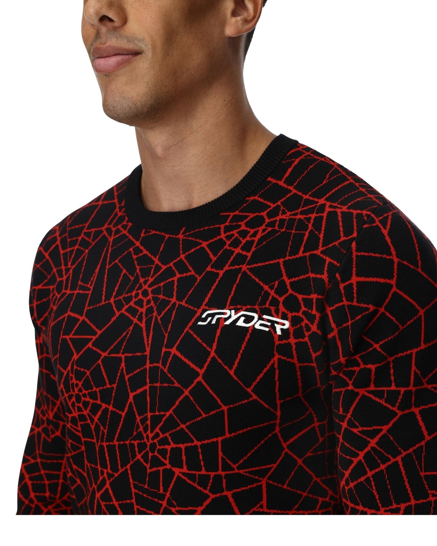Mens Soelden - Spyder Red