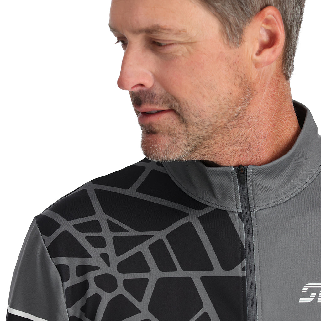 Demi-zip Vital pour homme - Polaire
