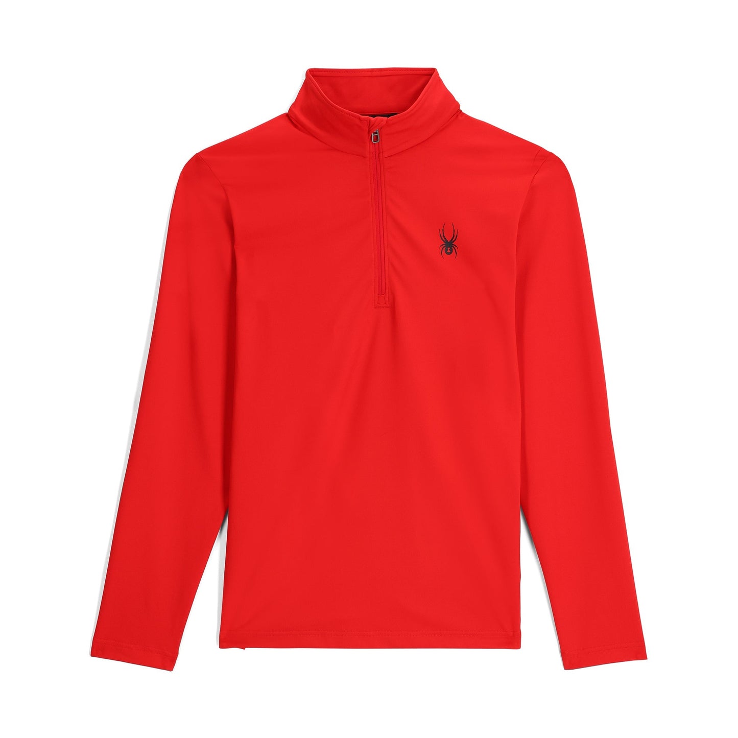 Demi-zip Prospect pour homme - Rouge Spyder