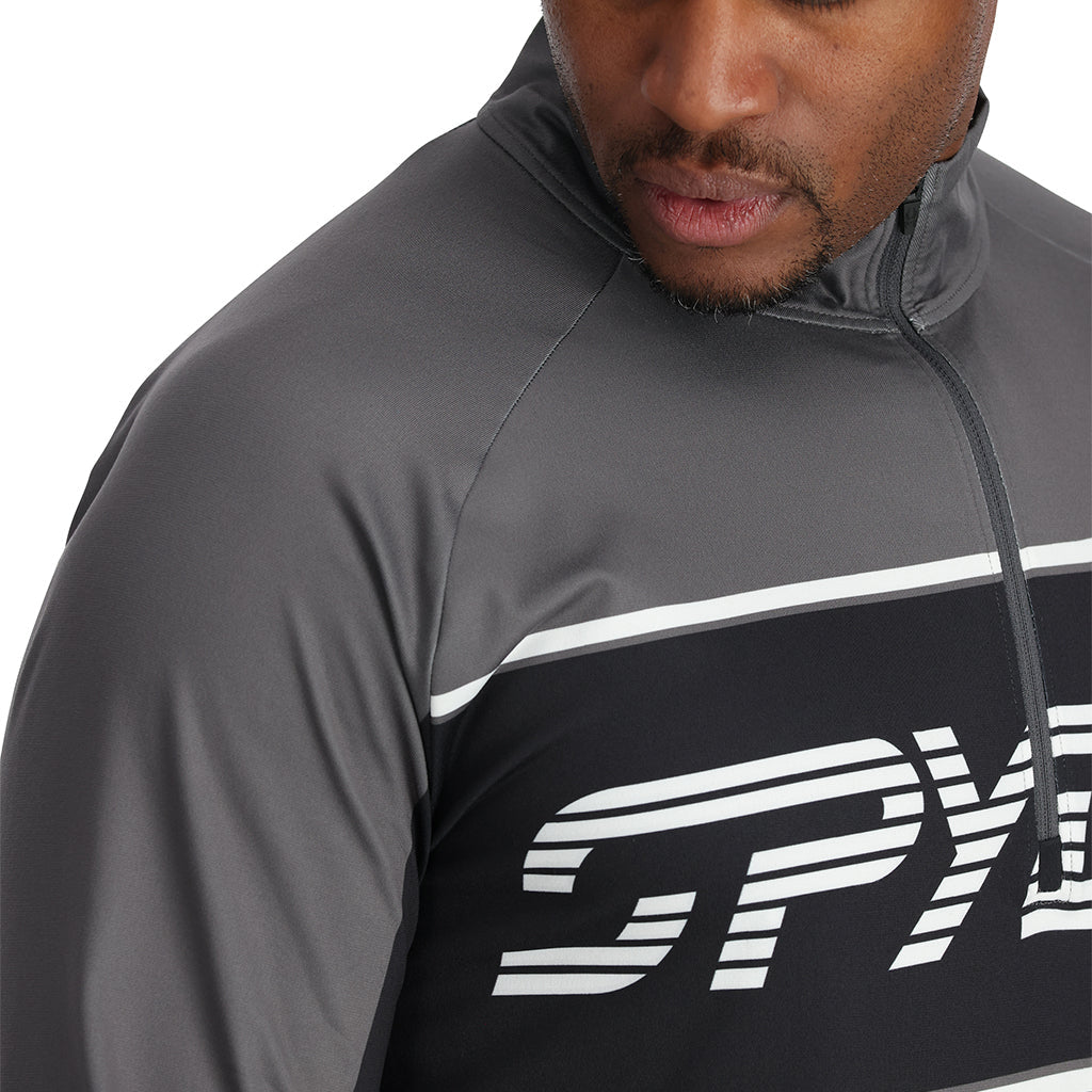 Paramount Herren-Halbzip-Zip-Design – Polar
