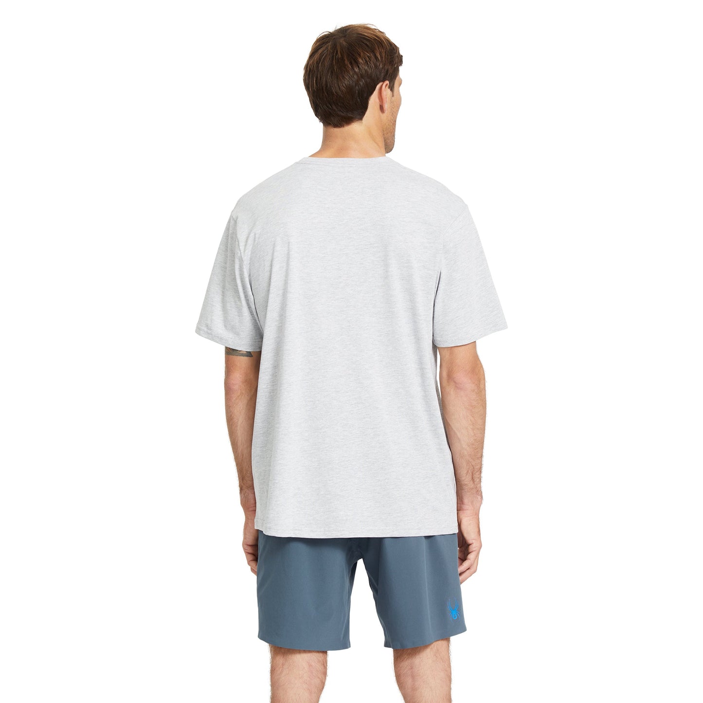 T-shirt homme Bug Blanks - Gris chiné