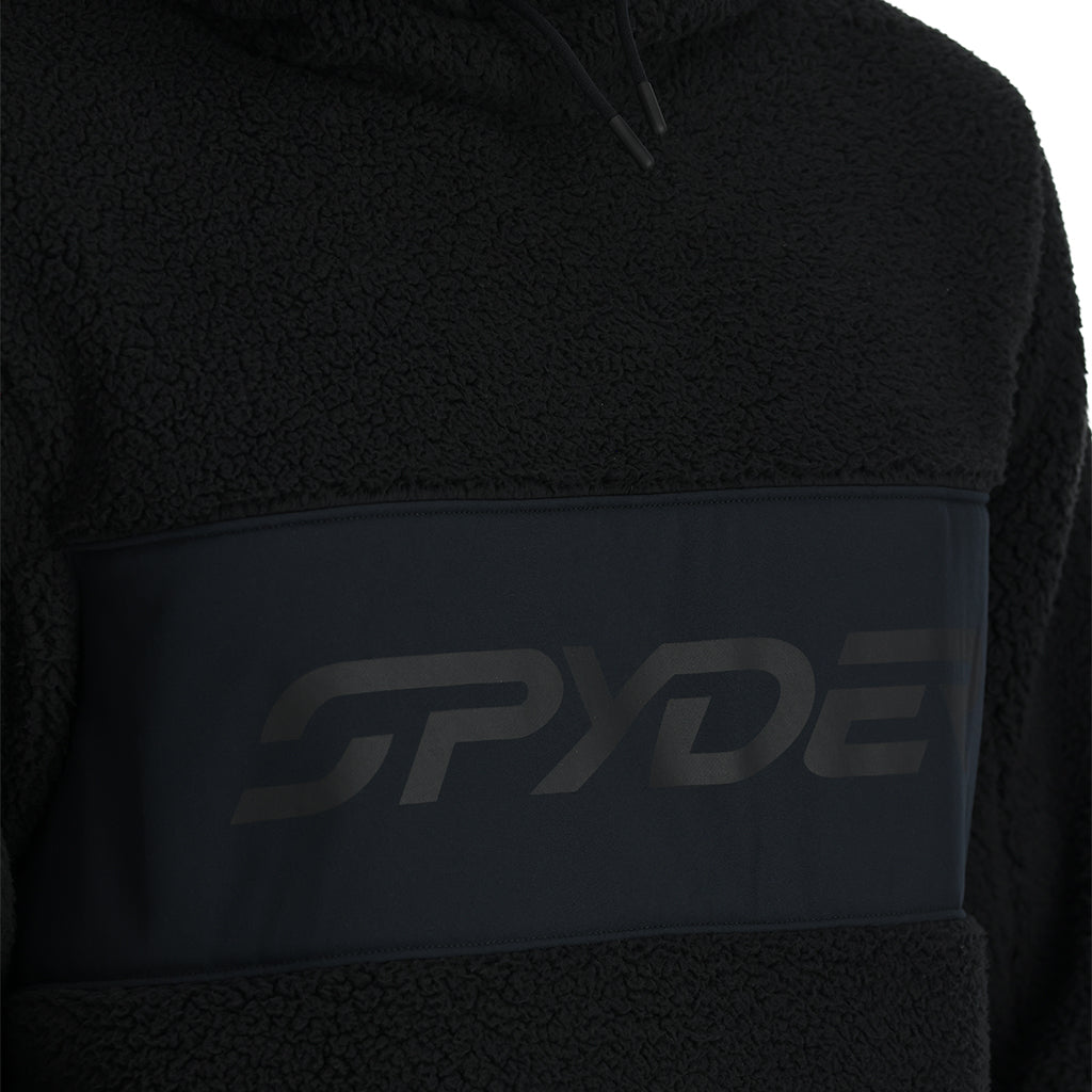 Vista Herren-Hoodie – Schwarz