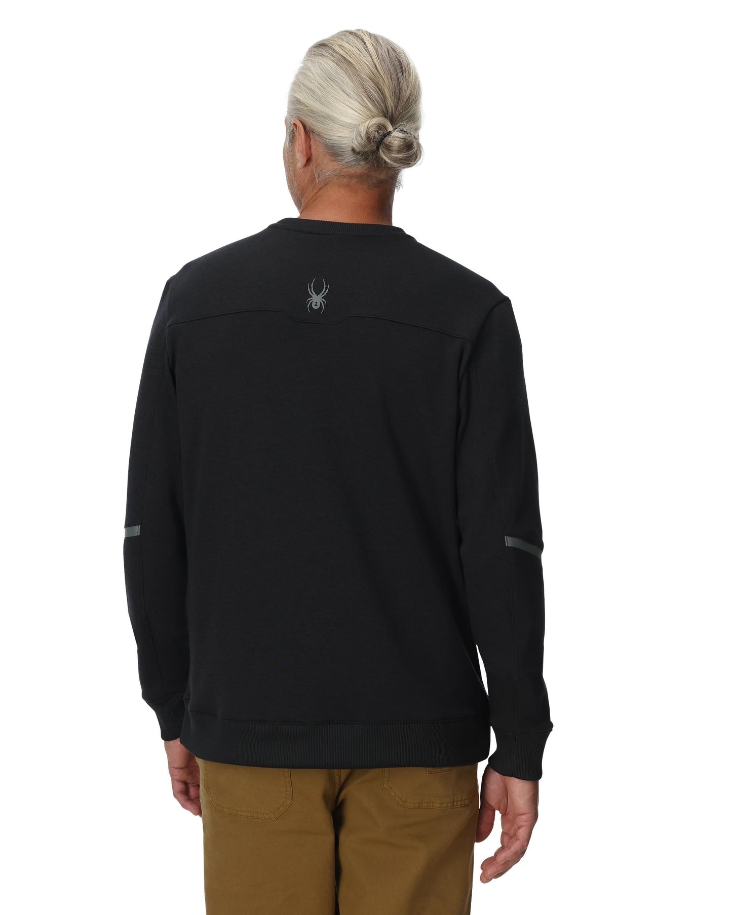 Sweat-shirt Speed Fleece pour homme - Noir