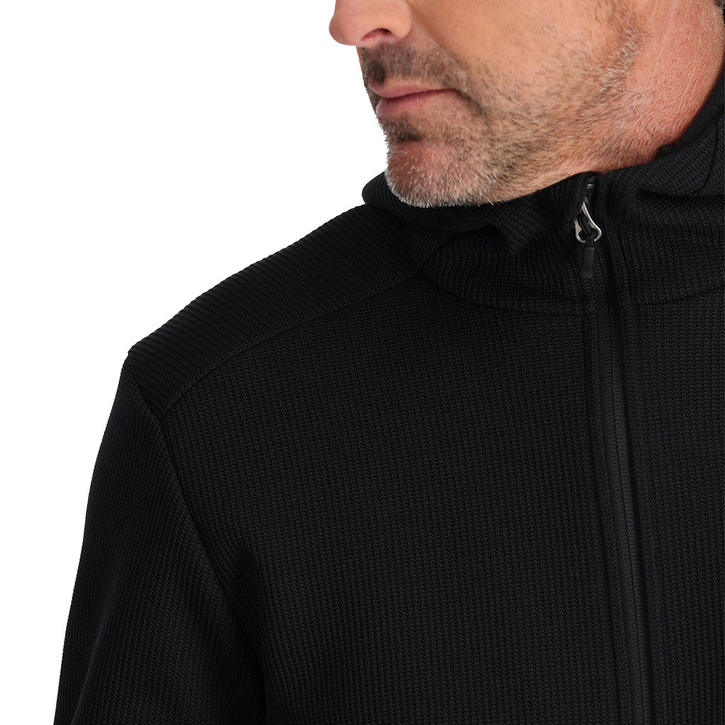 Sweat à capuche Bandit pour homme - Noir