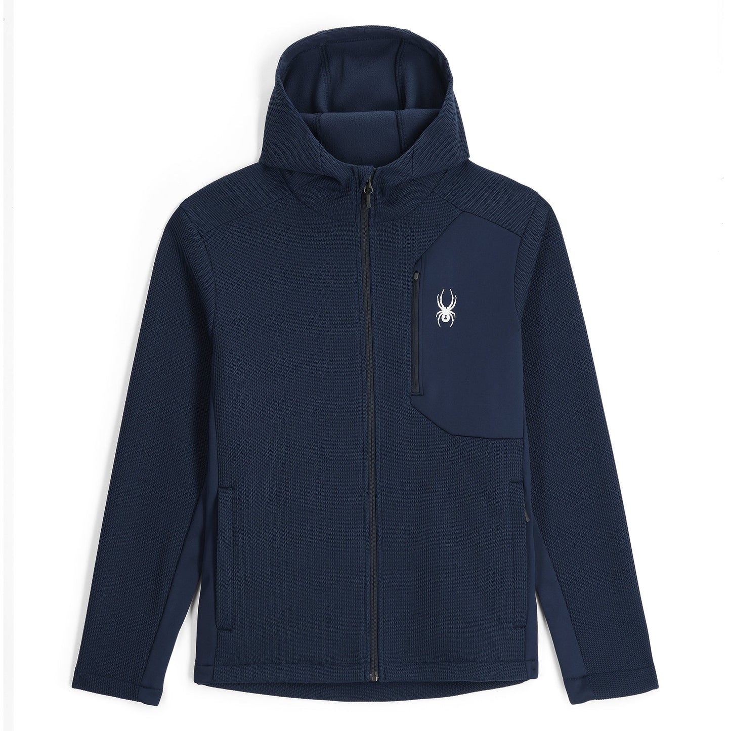 Sweat à capuche Bandit pour homme - Bleu marine