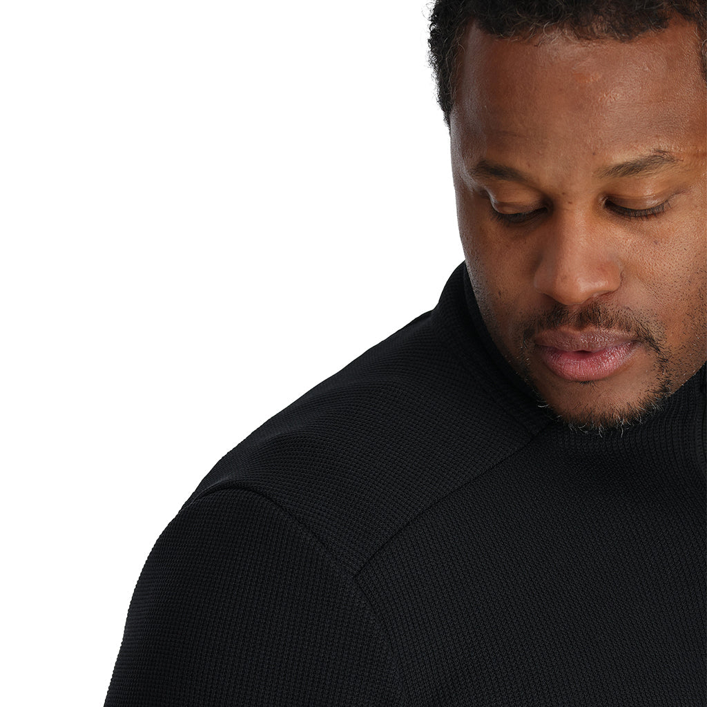 Veste Bandit pour homme à fermeture éclair intégrale - Noire