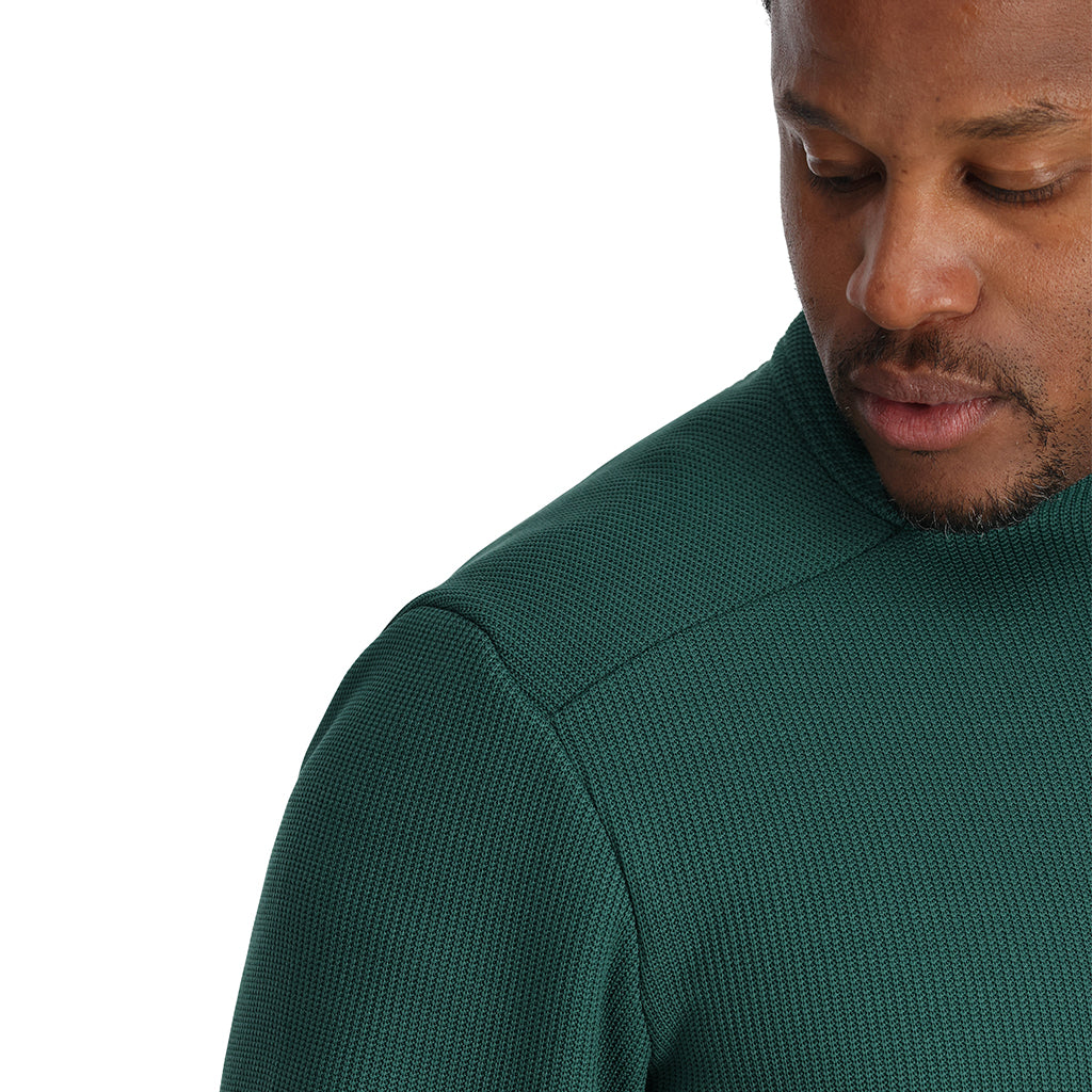 Veste zippée Bandit pour homme - Vert cyprès