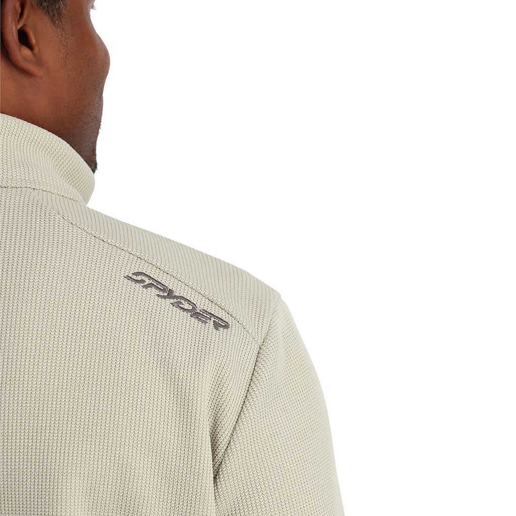 Veste Bandit homme à demi-zip - Sandstorm