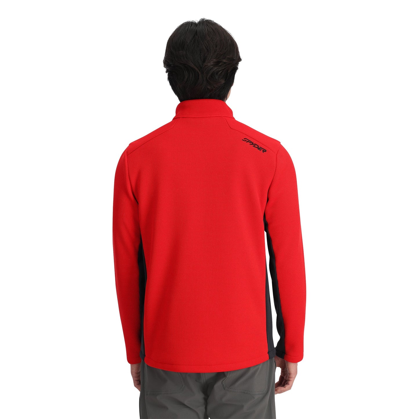 Bandit Half Zip für Herren – Spyder Rot