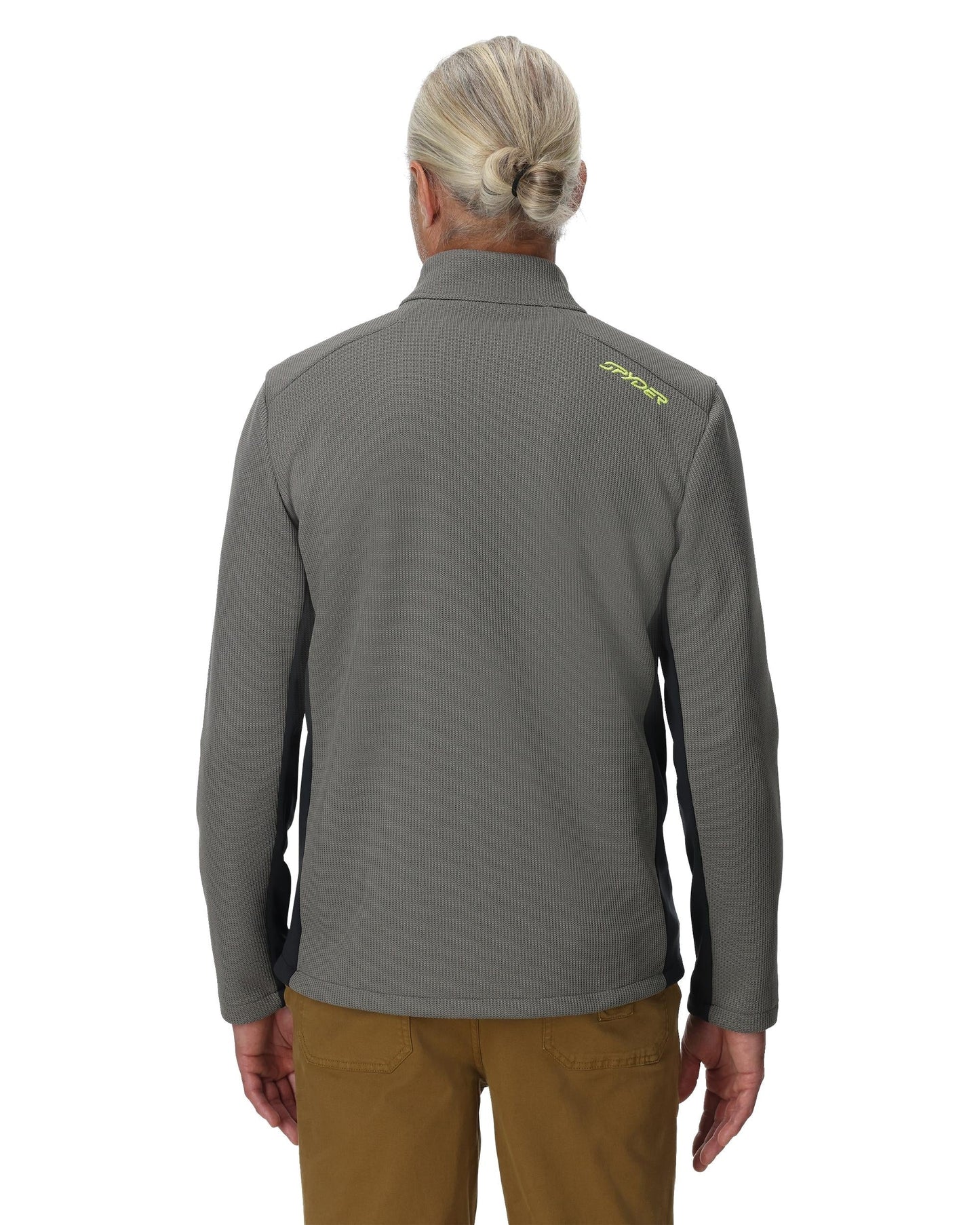 Veste Bandit demi-zip pour homme - Storm