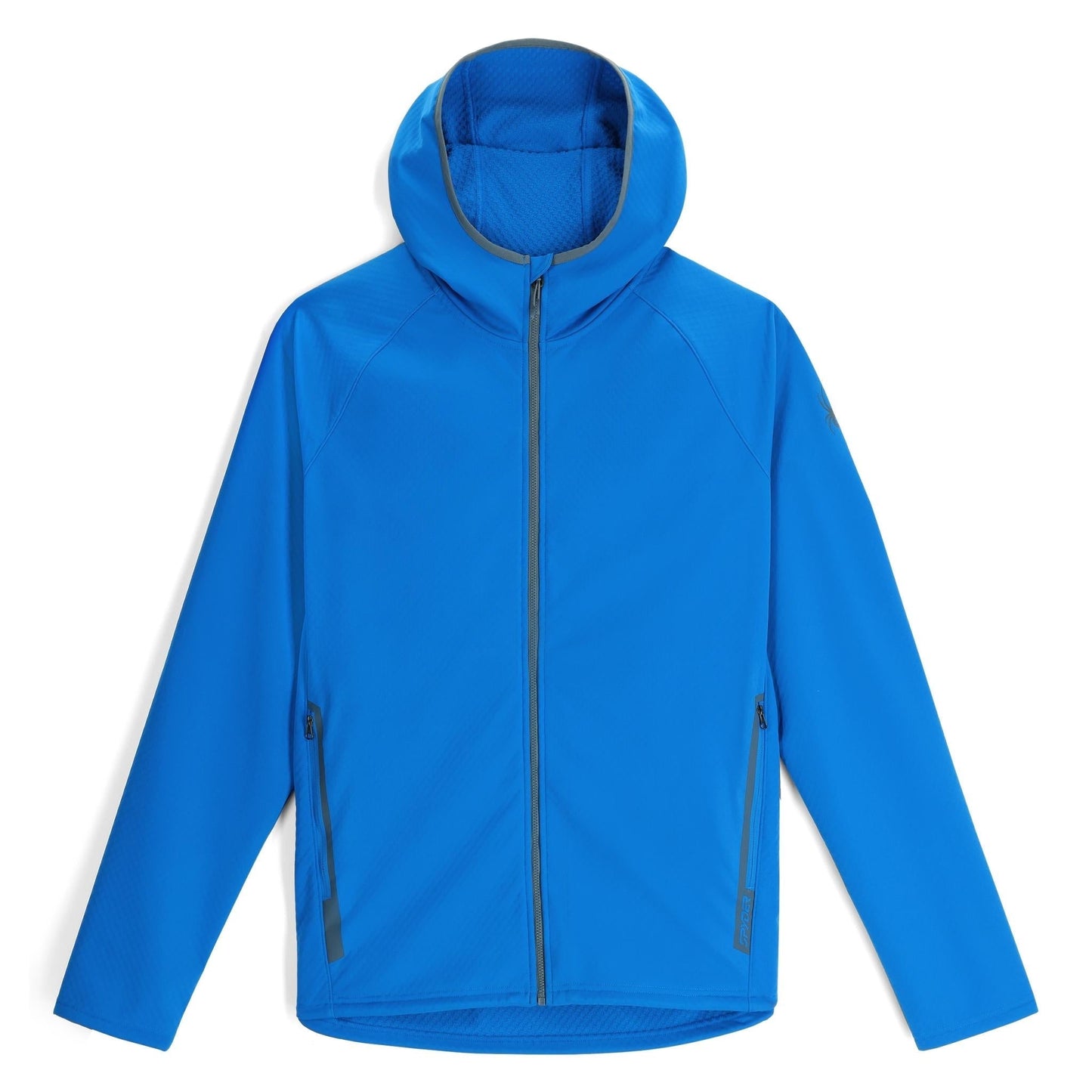 Mens Gridweb ShellFleece™ Hoodie - Cobalt