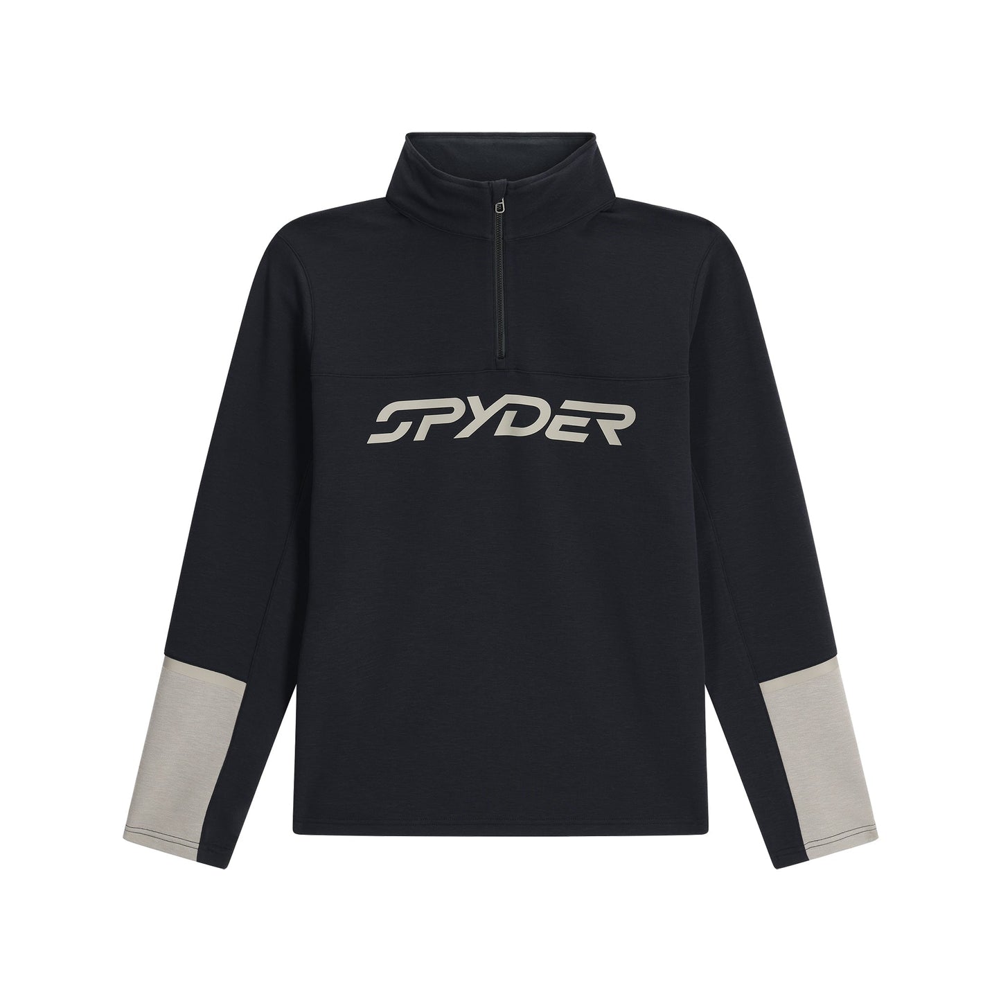 Herren Speed Fleece Half Zip - Schwarz
