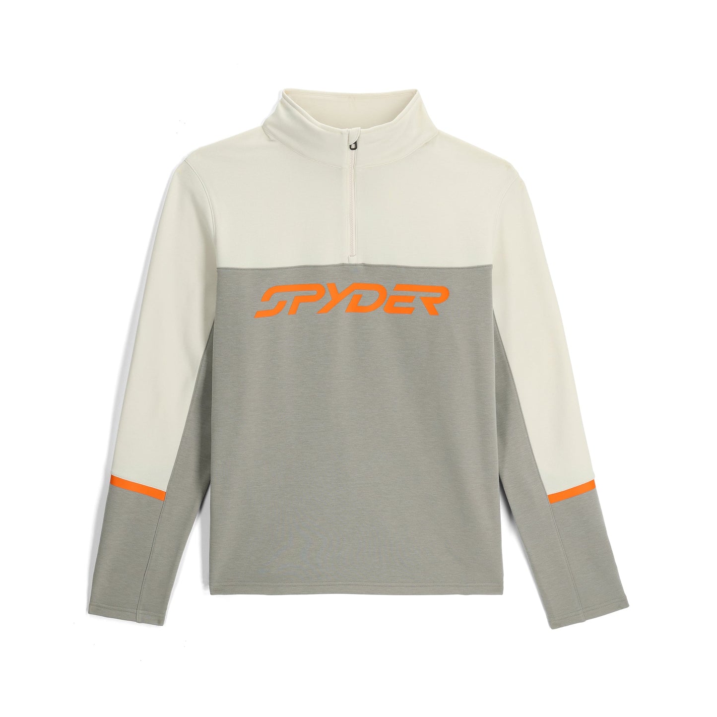 Herren Speed Fleece Half Zip – Beton