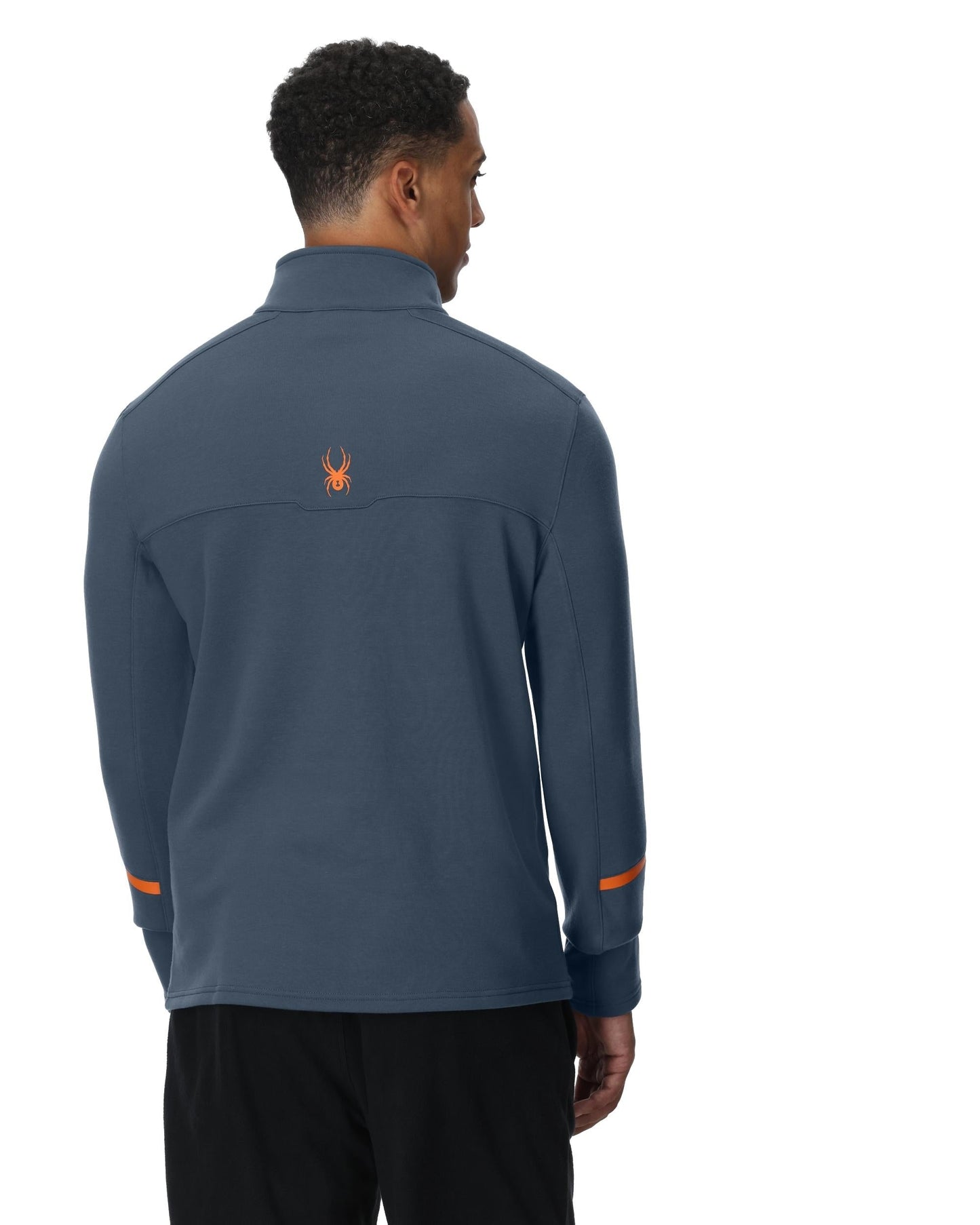 Herren Speed Fleece Half Zip – Schieferblau