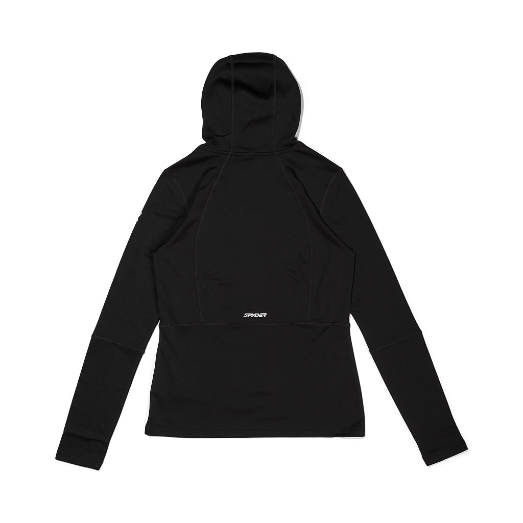 Sweat à capuche Charger pour femme - Noir