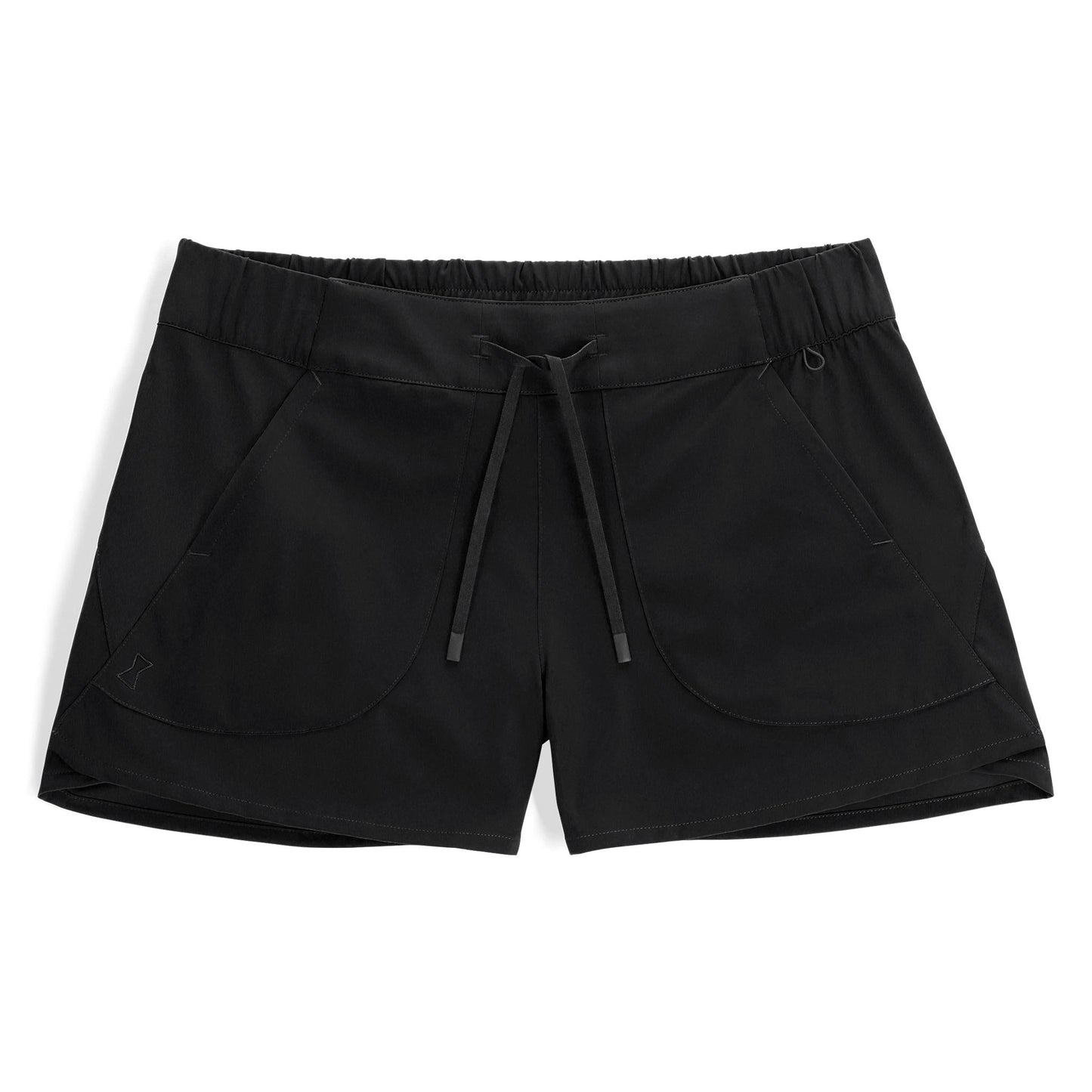 Damen-Shift-Shorts – Schwarz