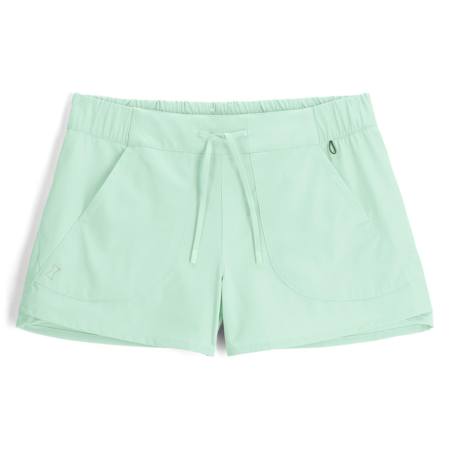 Short à manches courtes pour femme - Sgene délavé