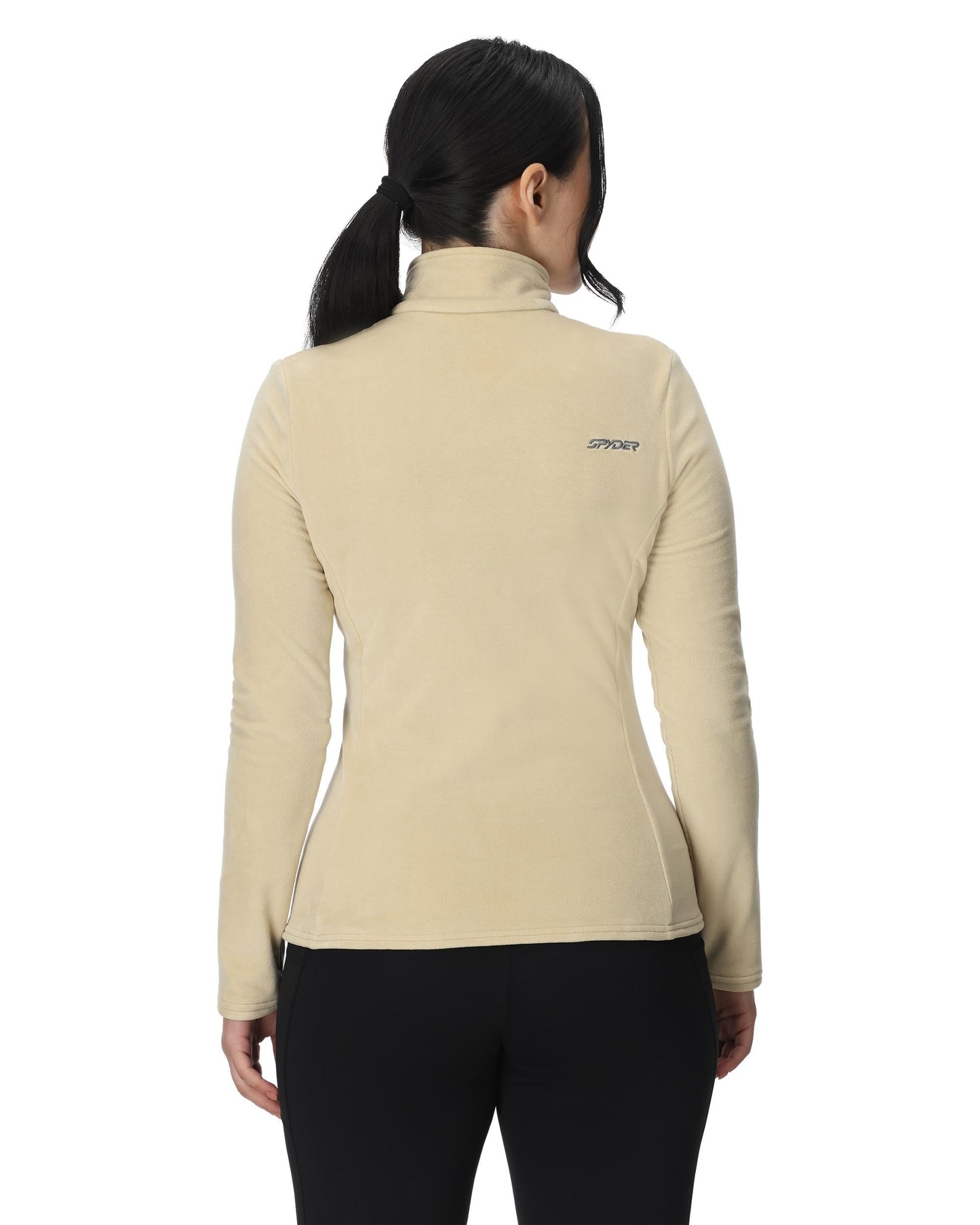 Damen Shimmer Bug Half Zip - Sanddune