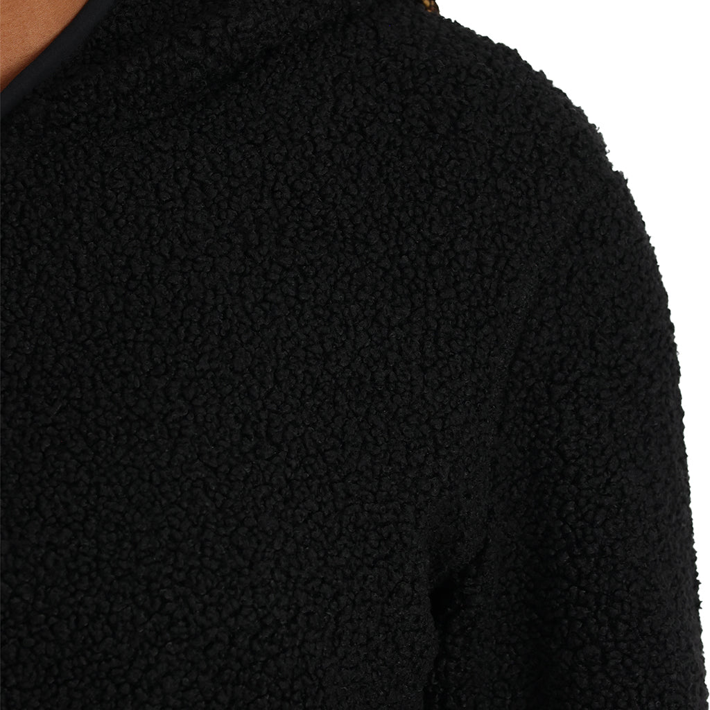 Womens Cloud Fleece Hoodie - Black