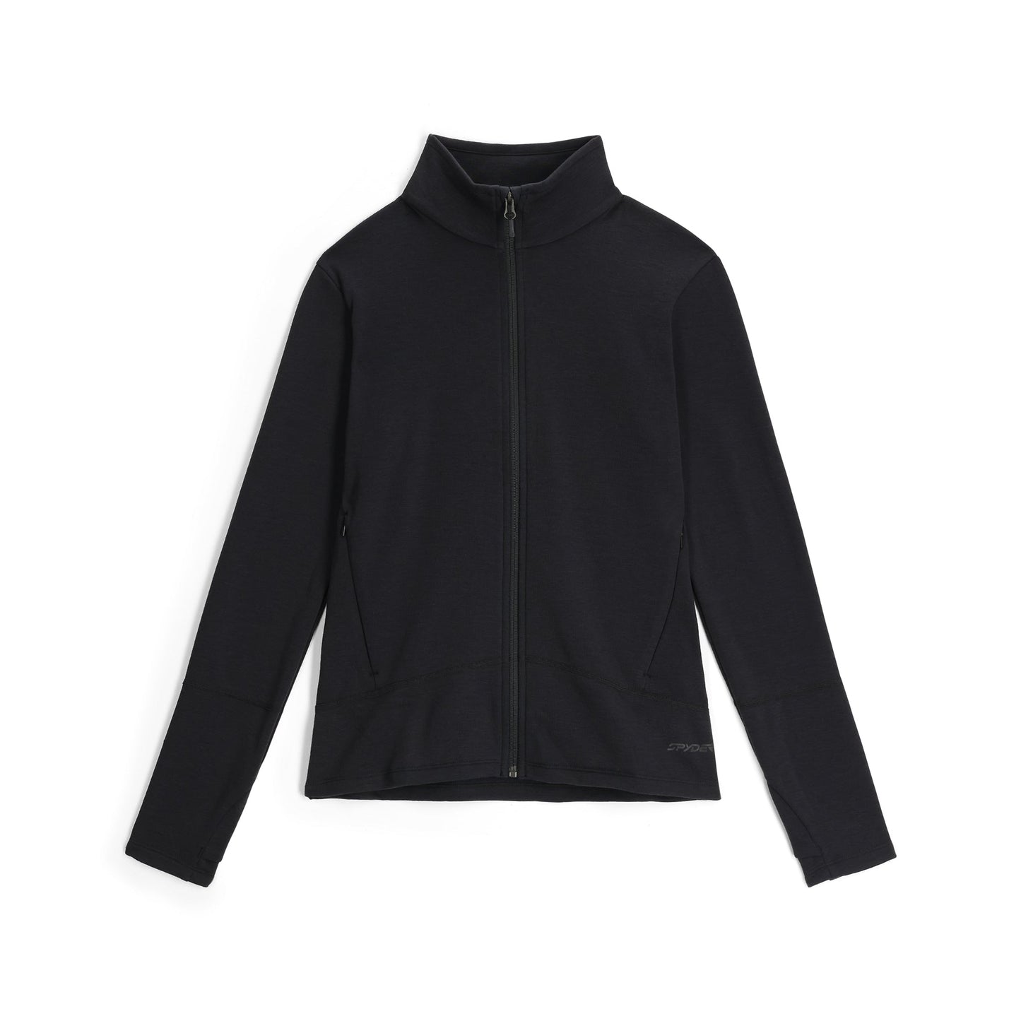 Damen Speed Fleecejacke - Schwarz
