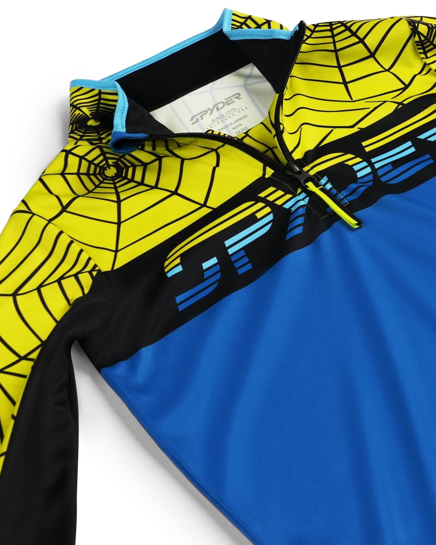 Ryder Half Zip für Jungen – Limette