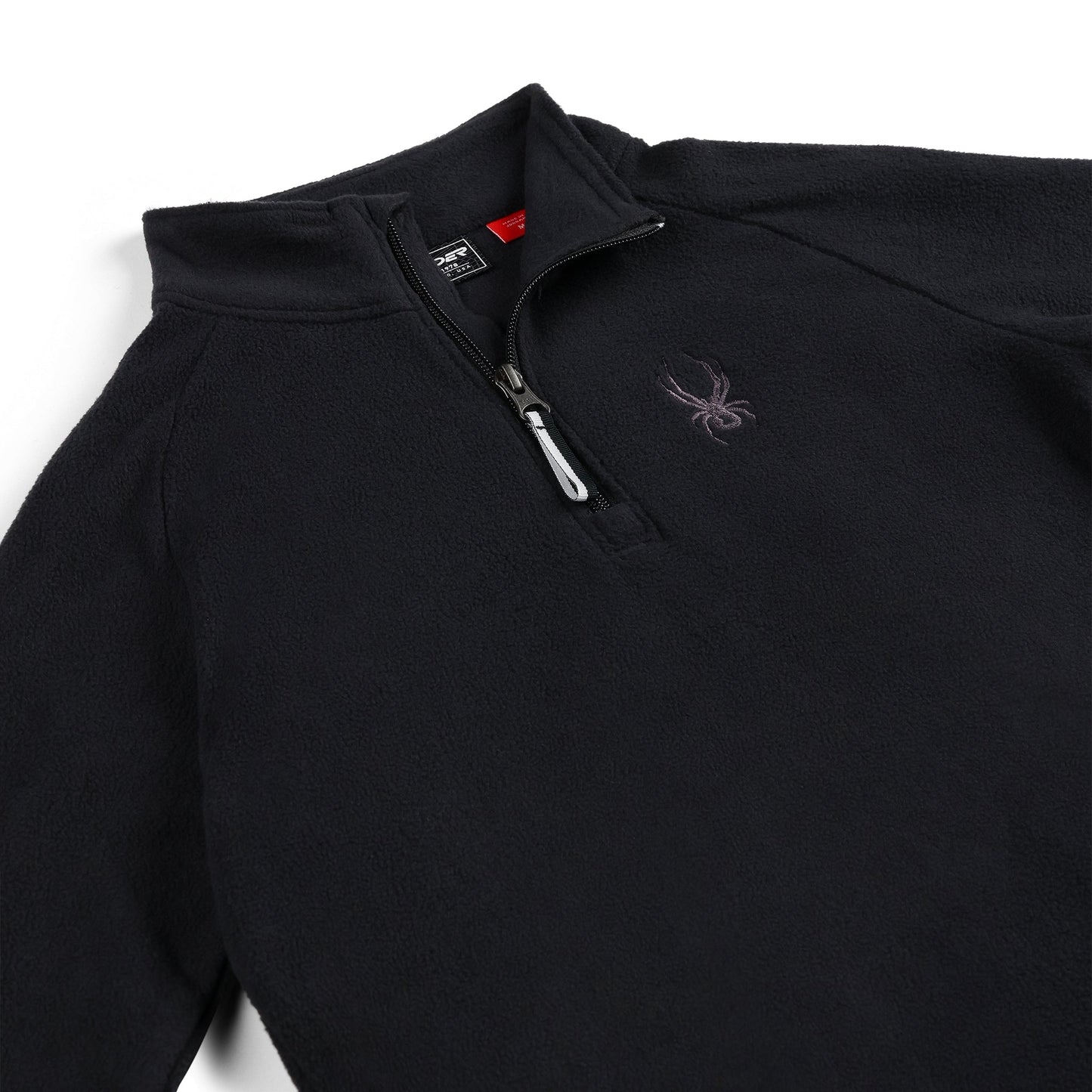 Polaire Speed Fleece demi-zip pour enfants - Noir