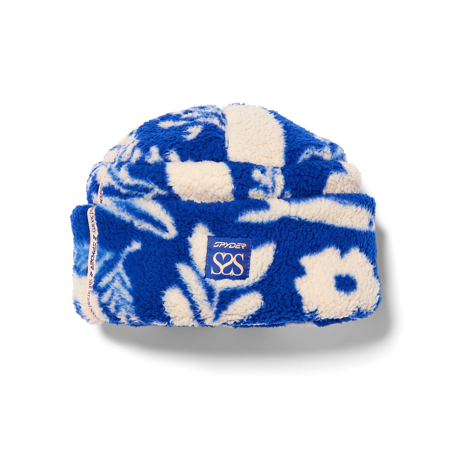 Unisex-Fleecemütze von Society – Society Electric Blue