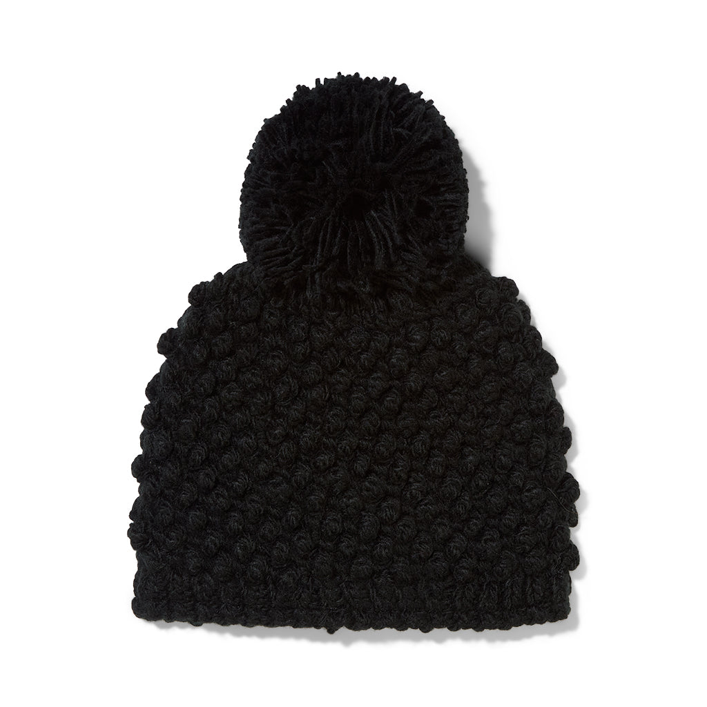 Damen Brrr Berry Pom - Schwarz
