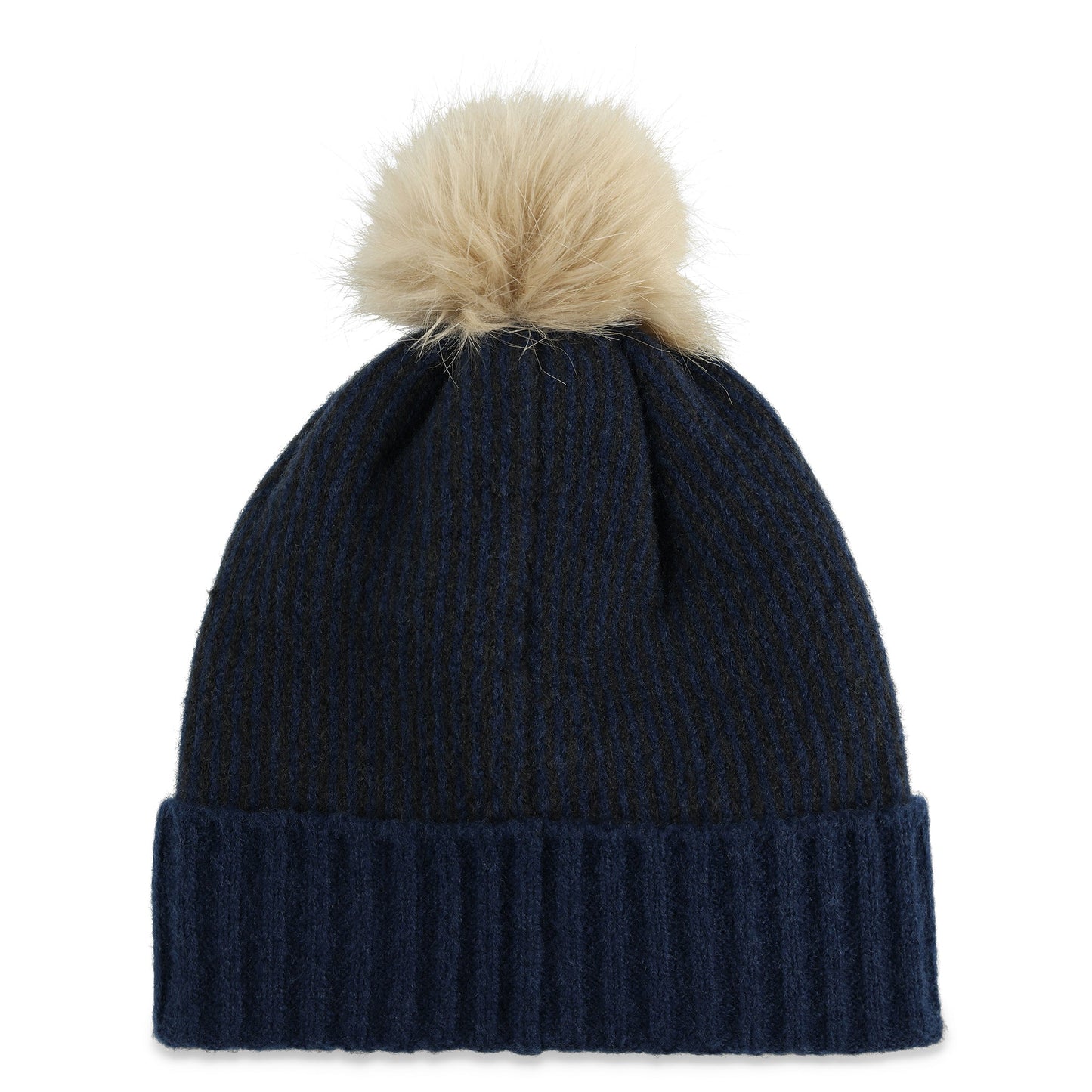 Damenzopf – Echtes Marineblau