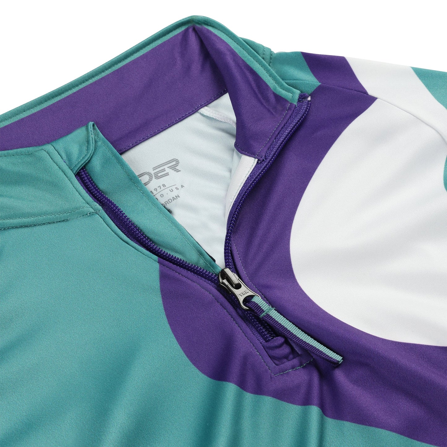 Mädchen Surface Half Zip - Meeresglas