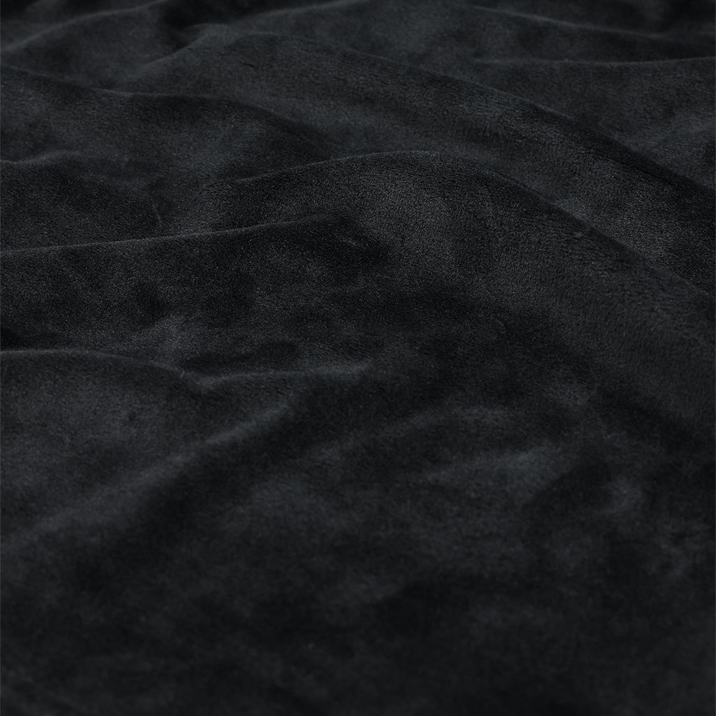 Mädchen Shimmer Bug Half Zip - Schwarz