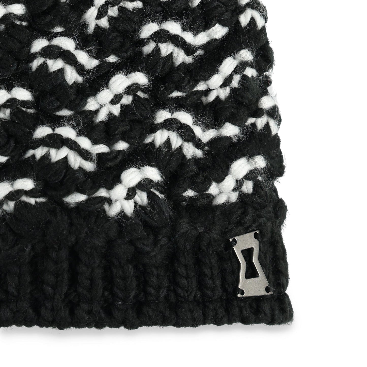 Mädchen Brrr Berry Pom - Schwarz