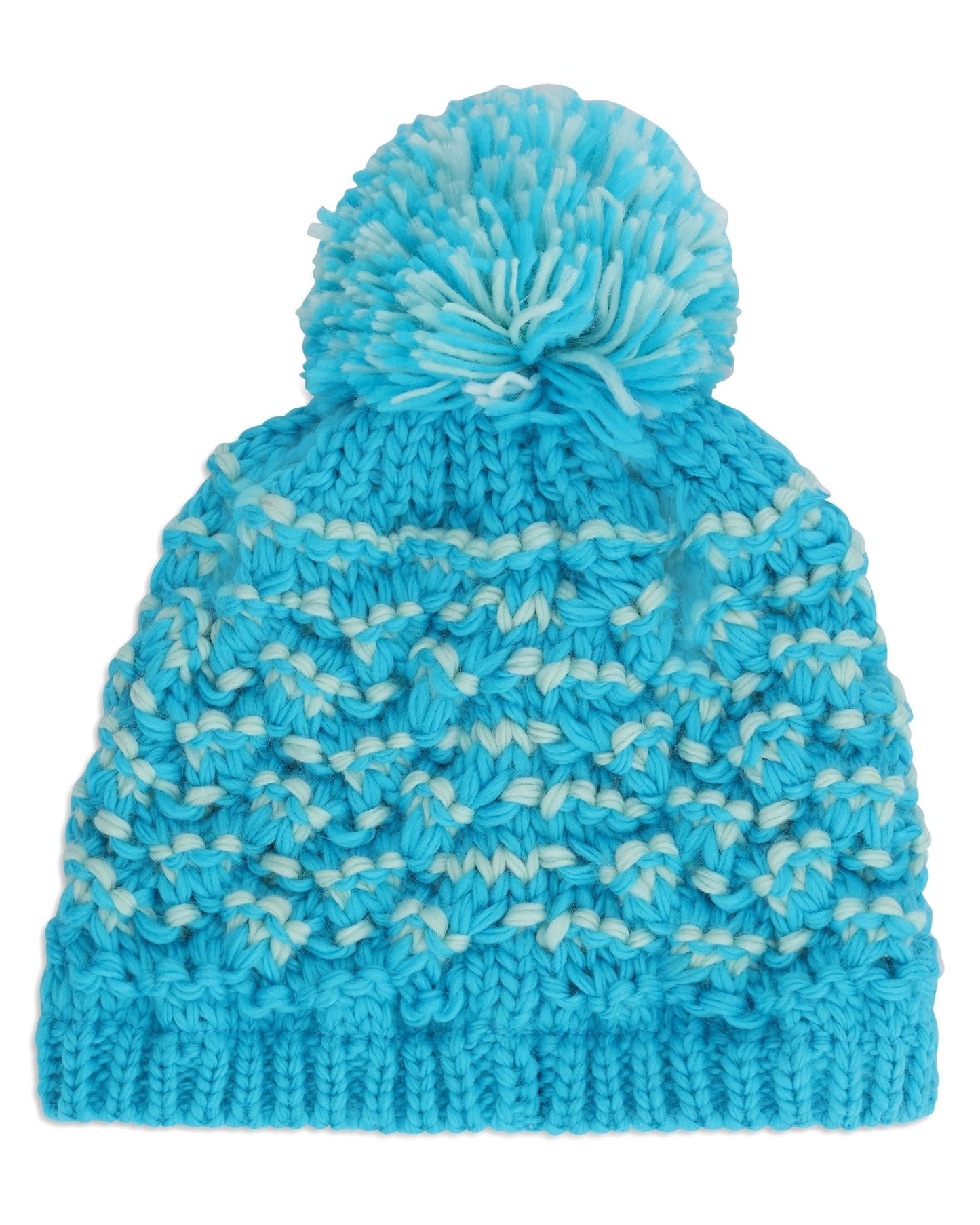 Brrr Berry Hut für Mädchen – Cyanblau