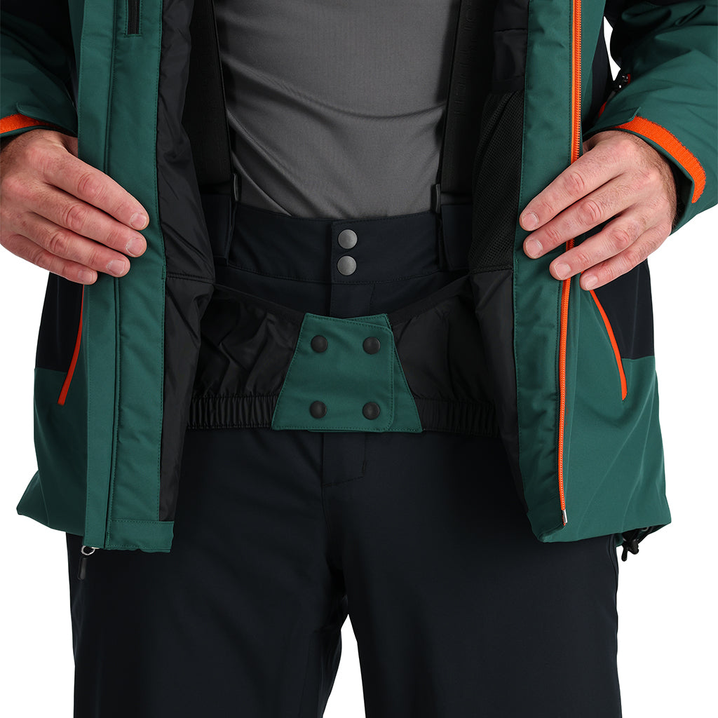 Vertex pour homme - Vert cyprès