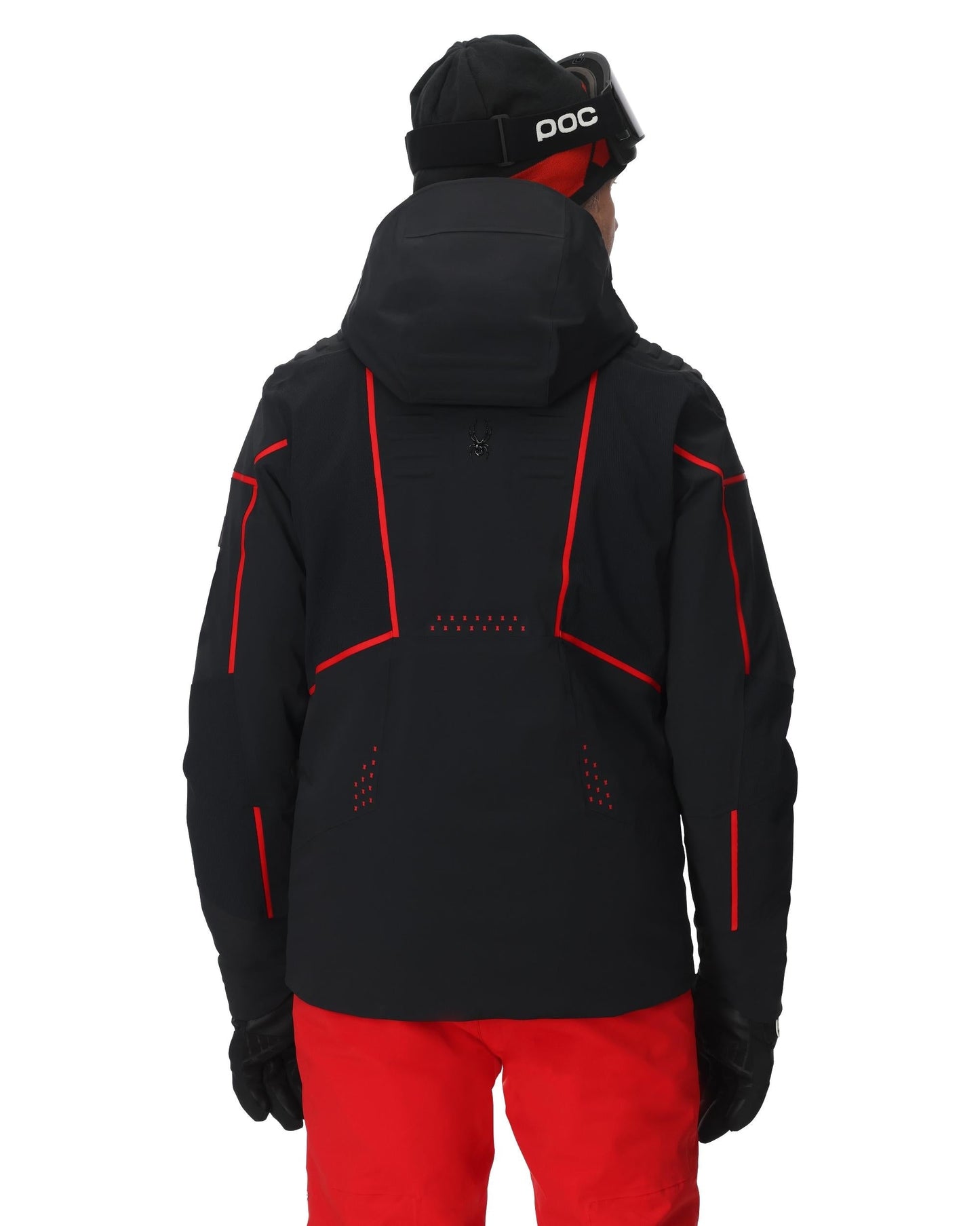Veste Pinnacle pour homme - Noire