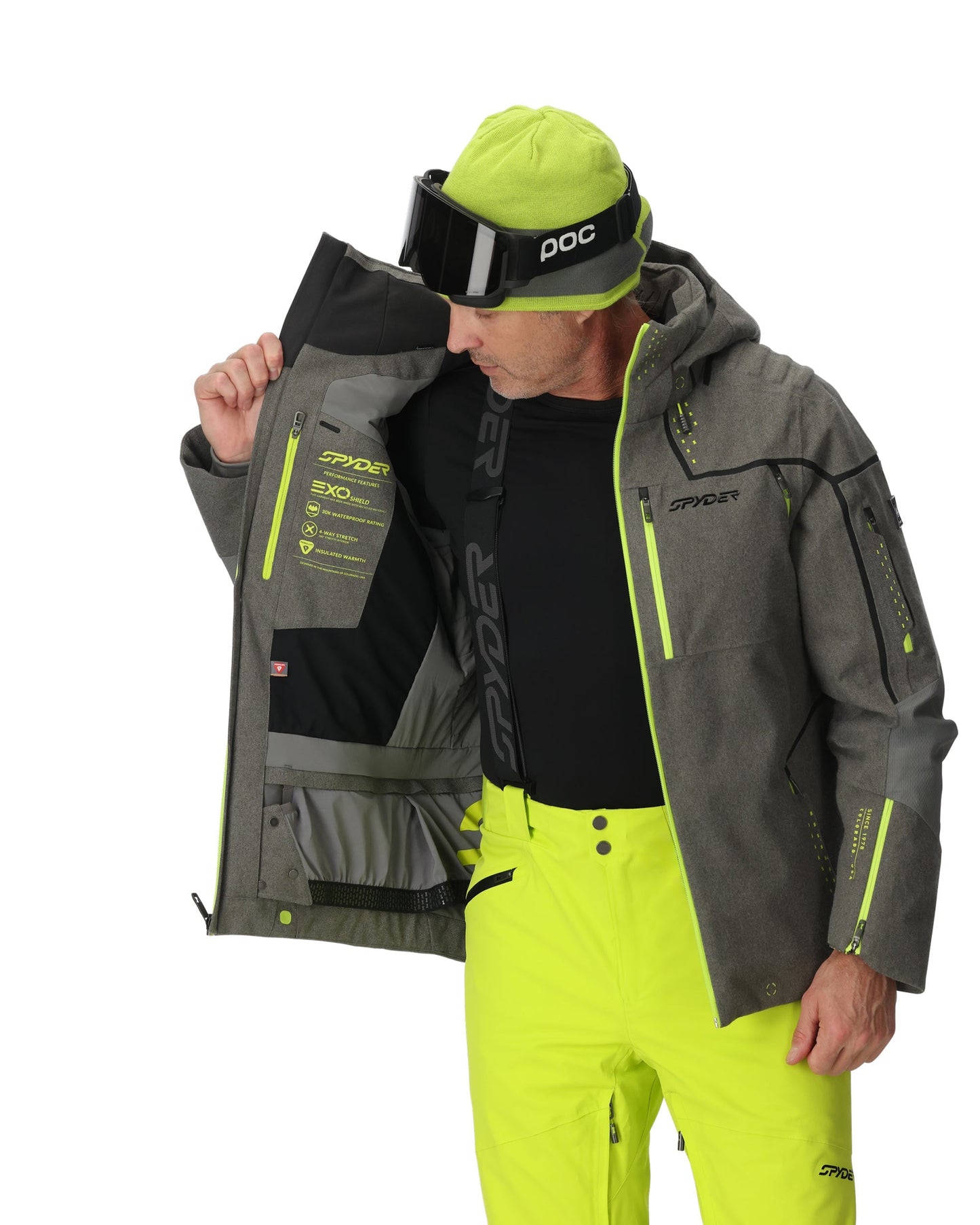 Pinnacle pour homme - Mélange orageux