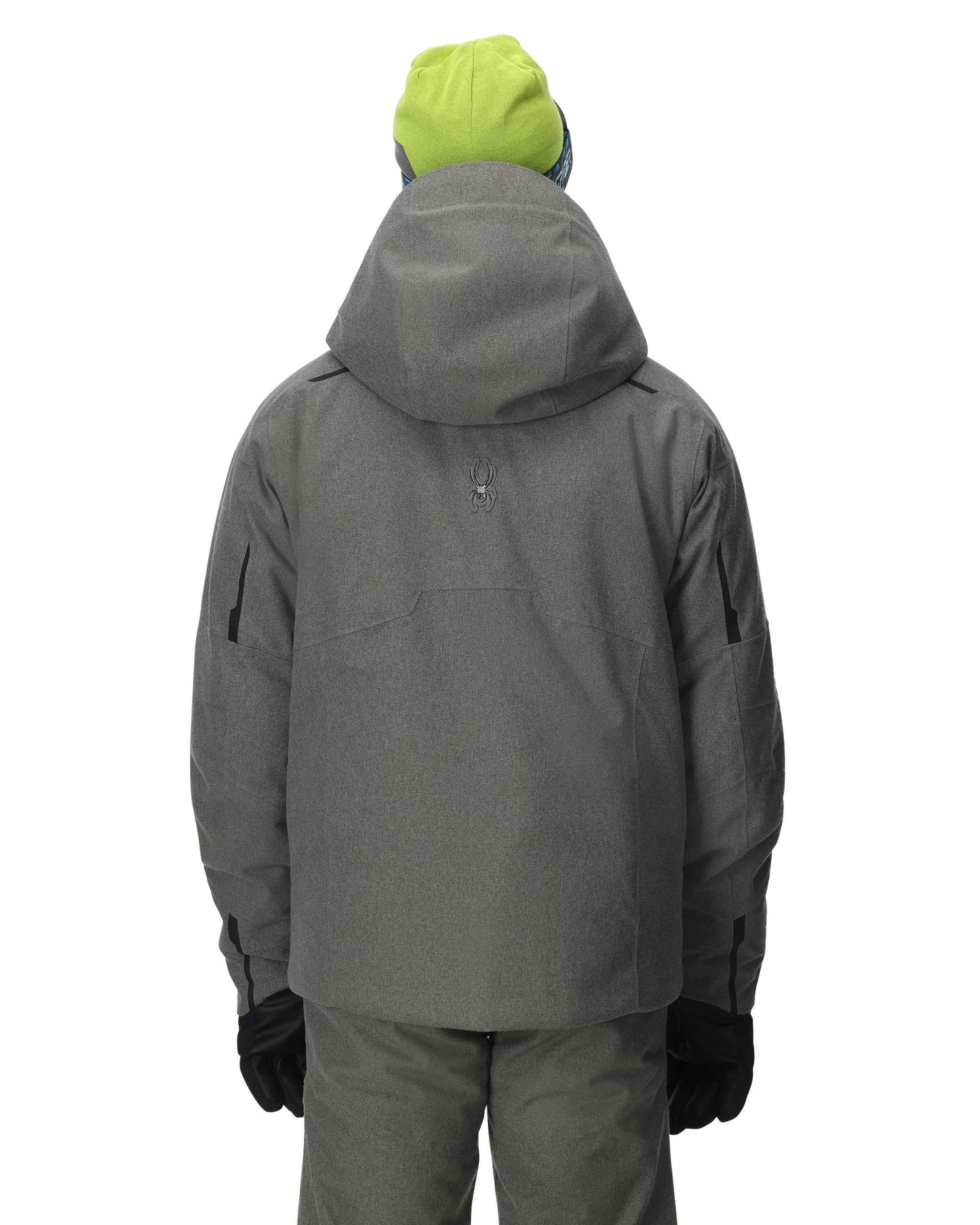 Mens Leader Jacket - Storm Melange