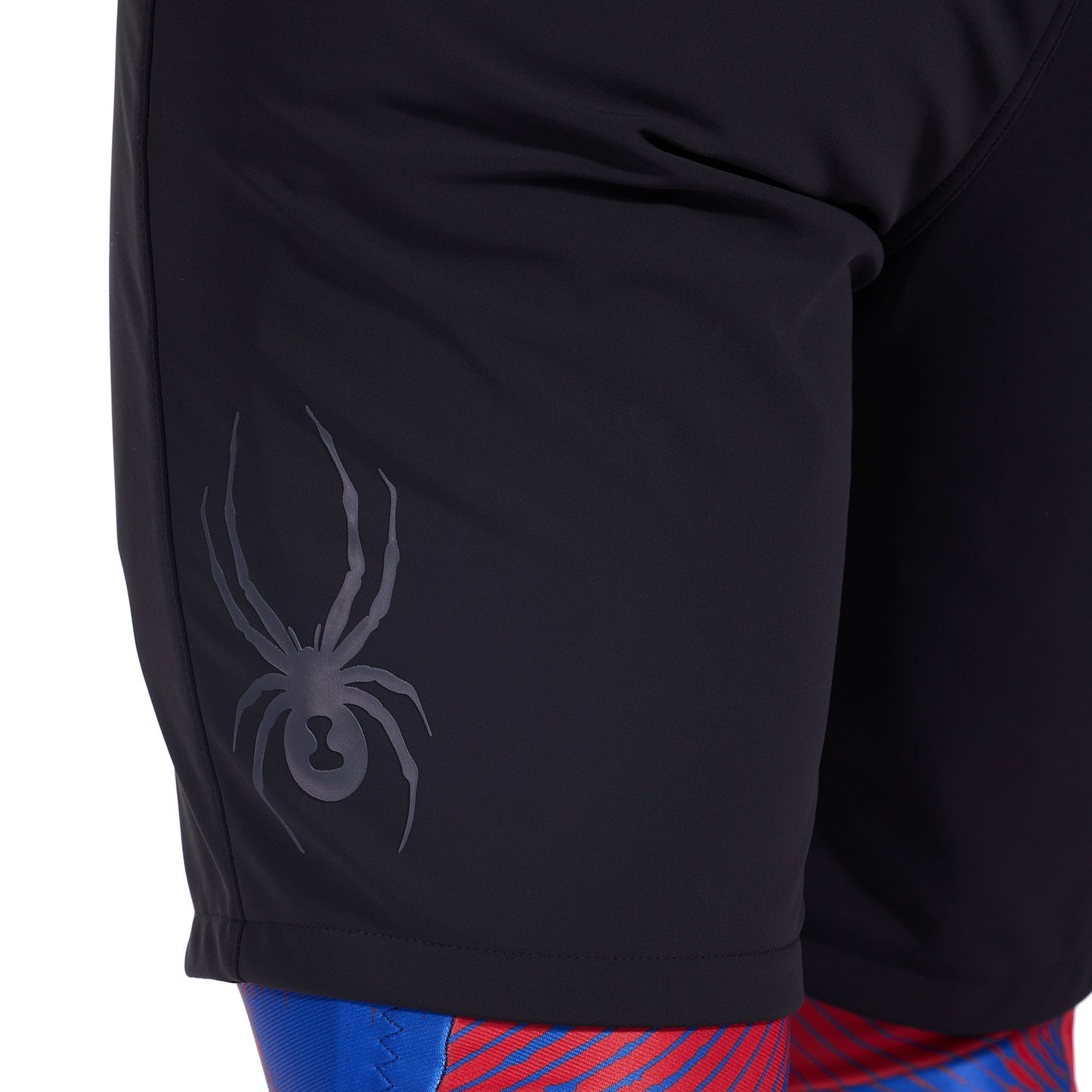 Short d'entraînement softshell pour homme - Noir