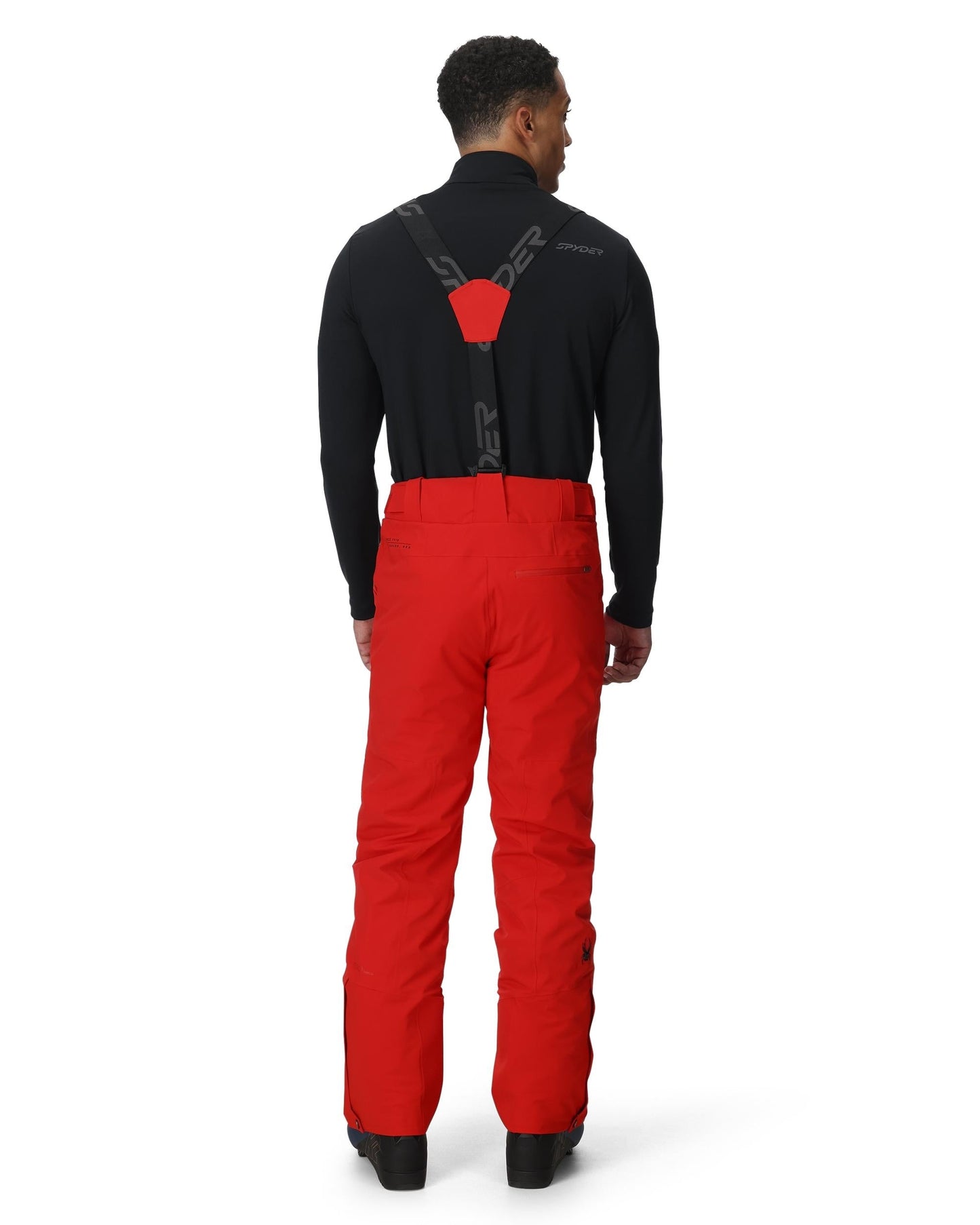 Bormio Herren - Spyder Rot