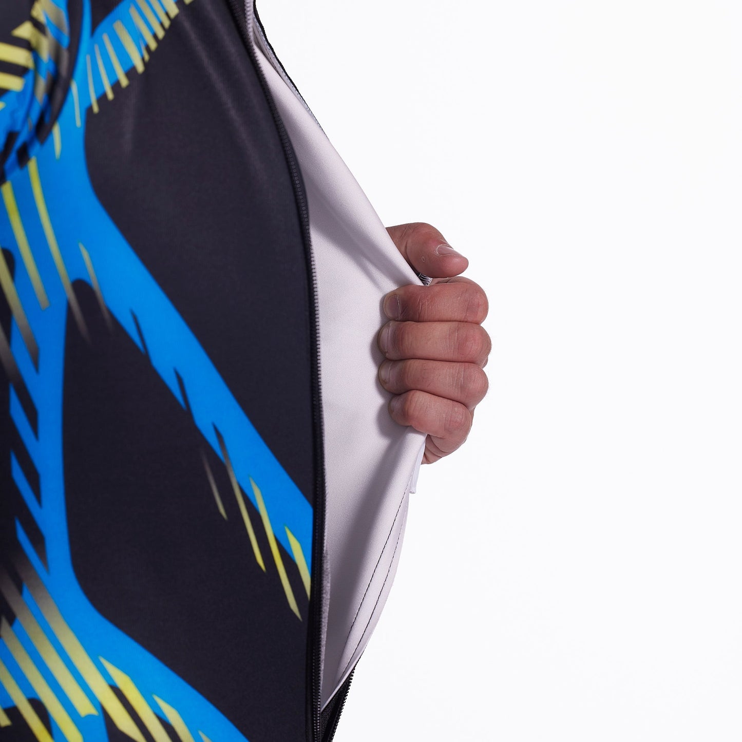 Mens Performance GS Race Suit - Black Combo