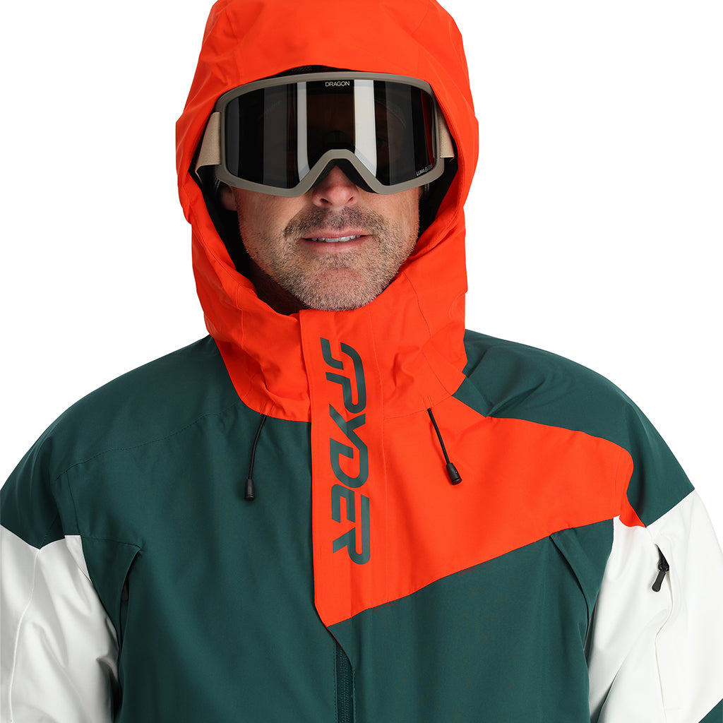 Mens Utility Snowsuit - Cypress Green