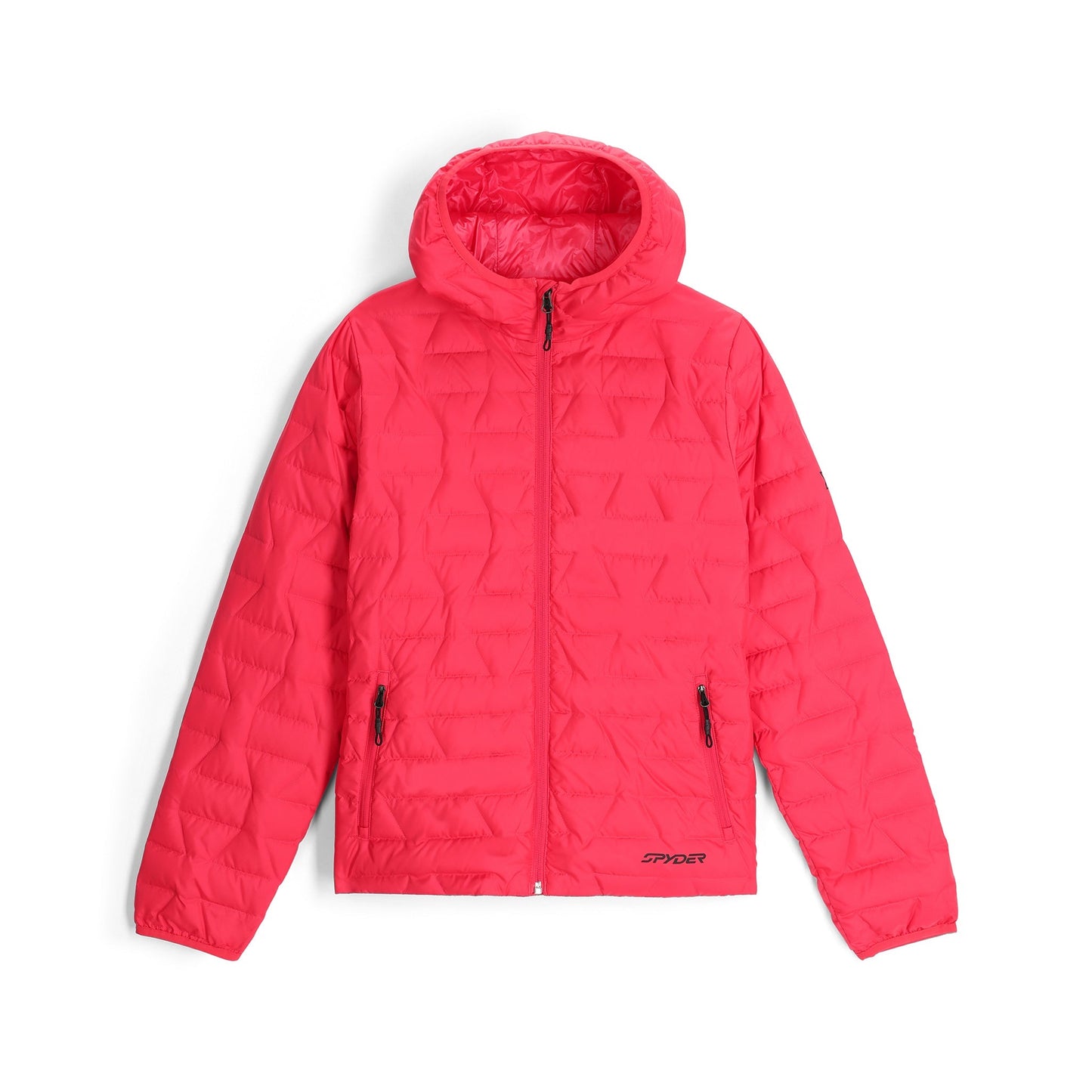 Sweat à capuche Zenith pour femme - Rose prismatique