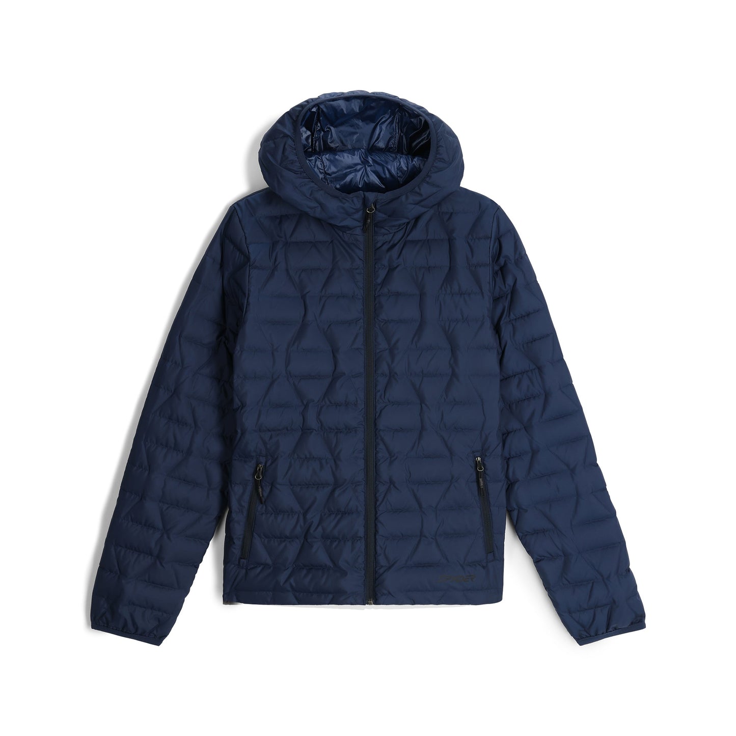 Zenith Damen-Kapuzenjacke – Marineblau