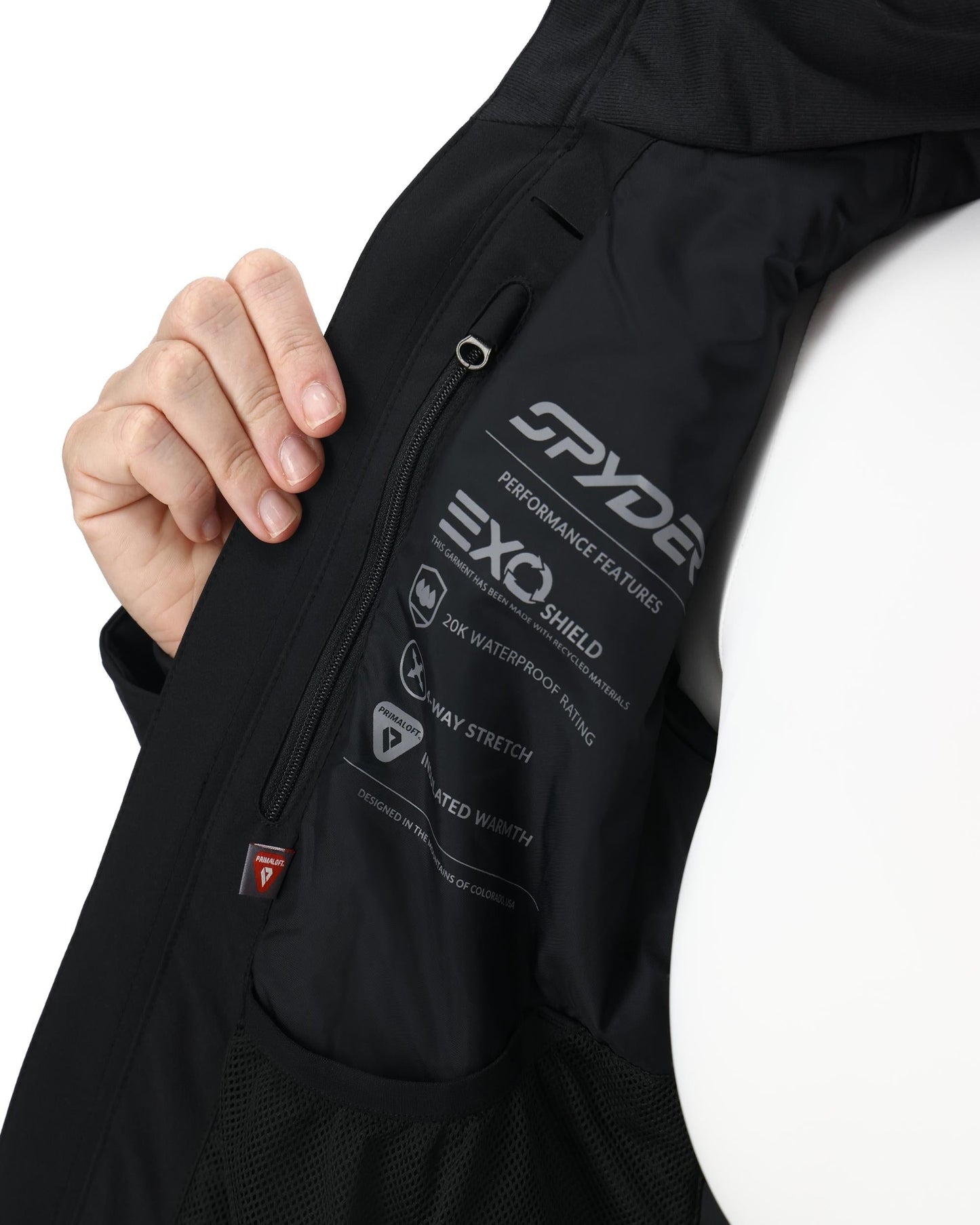 Womens Vida Jacket - Black