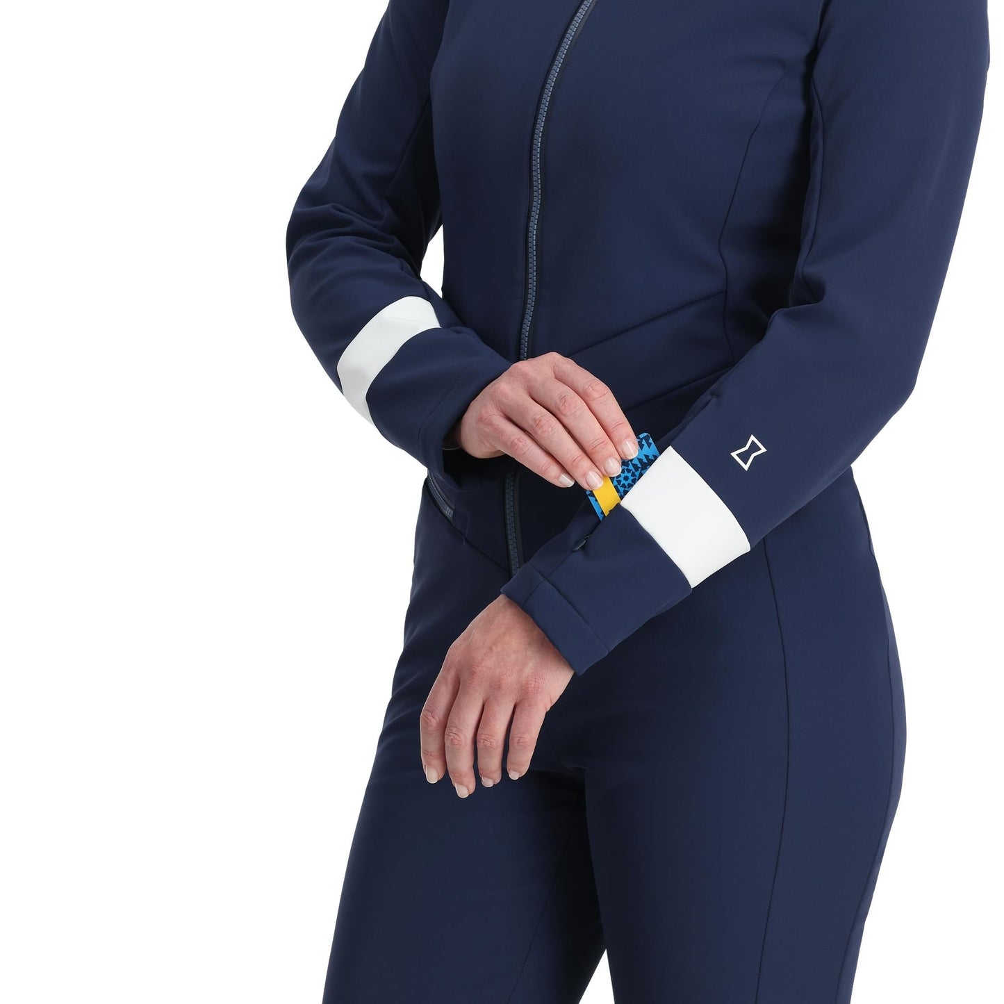 Combinaison softshell Origin pour femme - Bleu marine