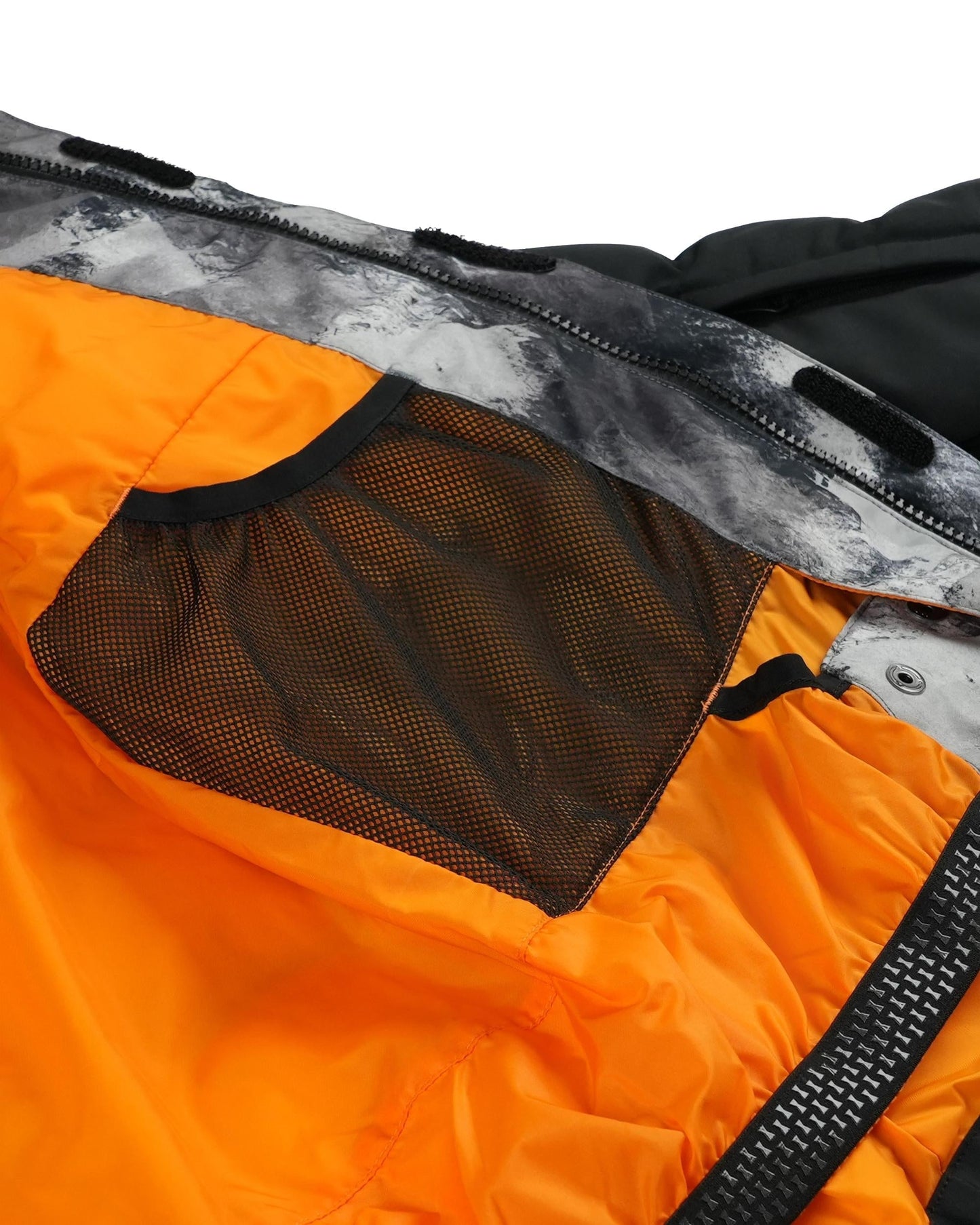 Boys Impulse – Schwarzes Block-Camouflage