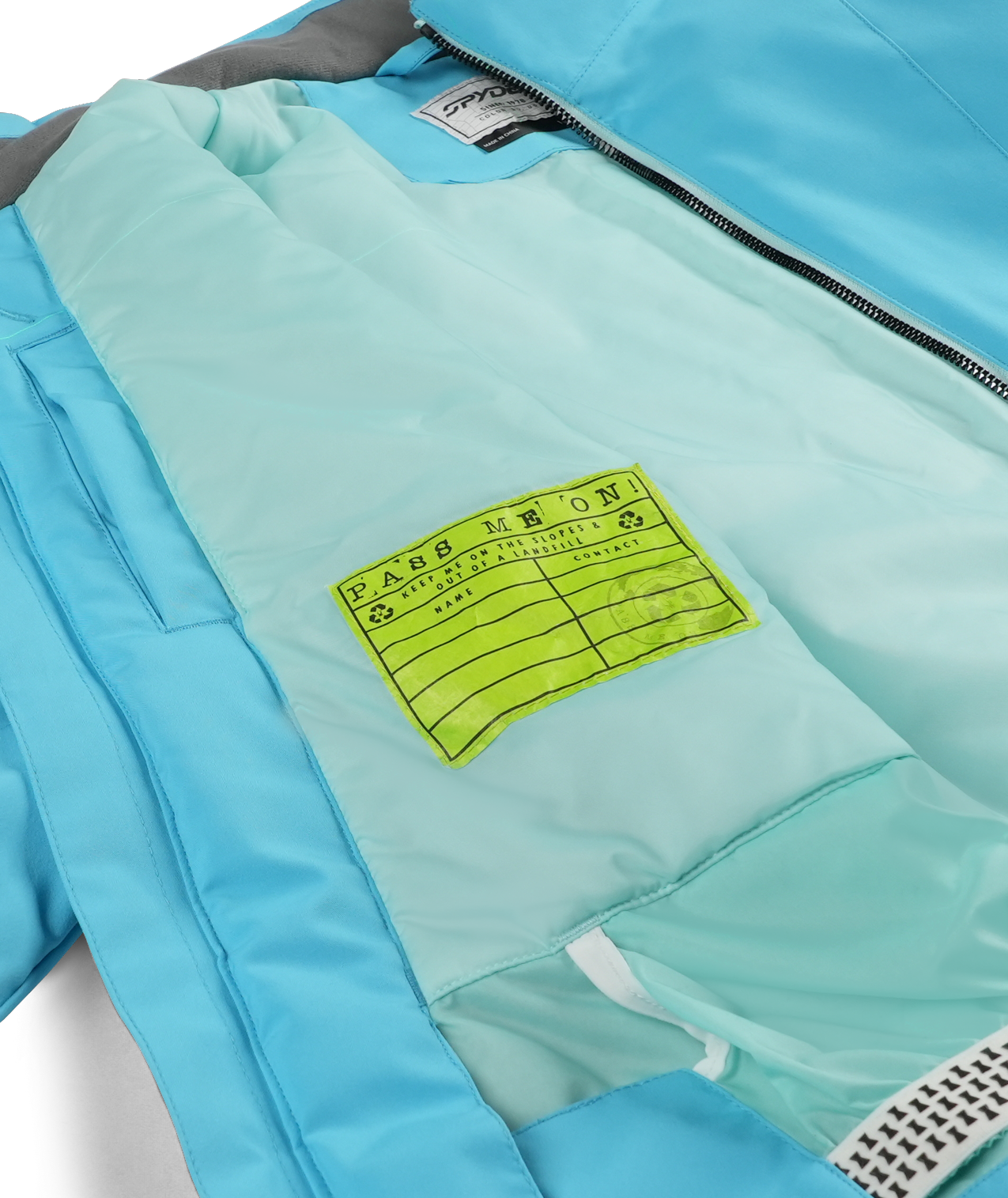Lola pour filles - Bleu cyan