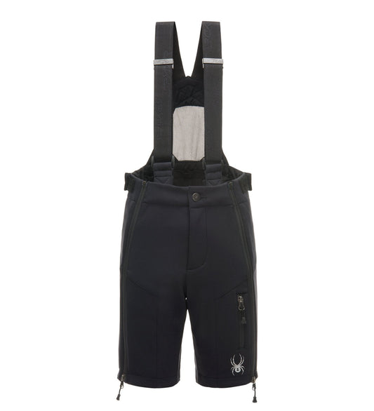 Softshelljacke für Jungen – Schwarz