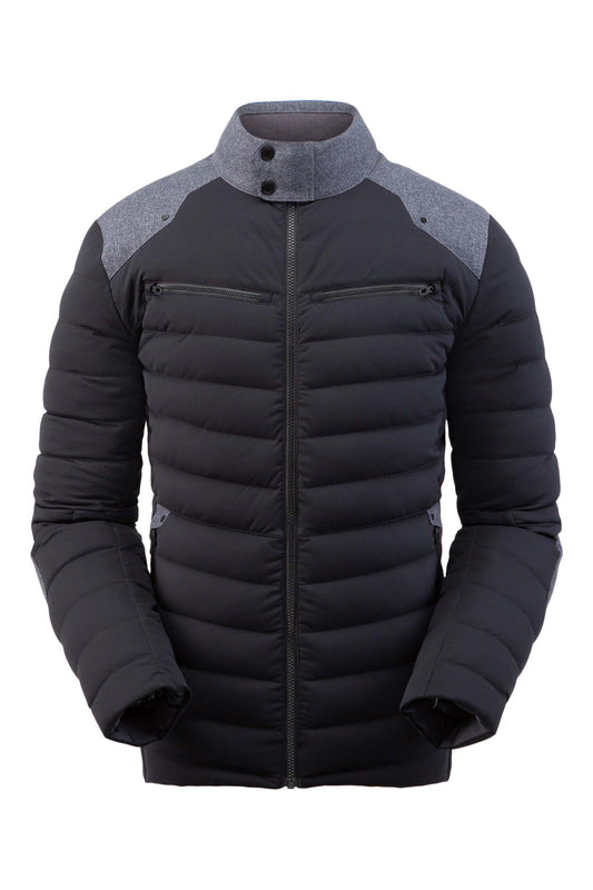 Alpine Stretch Herren - Schwarz