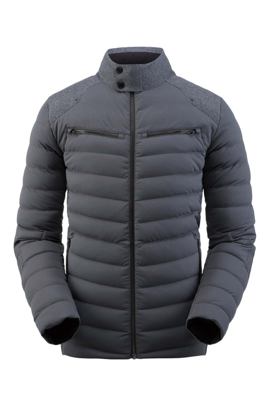 Alpine Stretch für Herren – Ebenholz